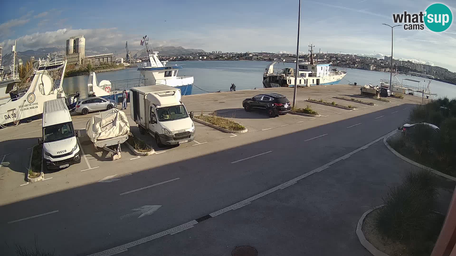 Marina Kaštela Live webcam – Split – Croatia