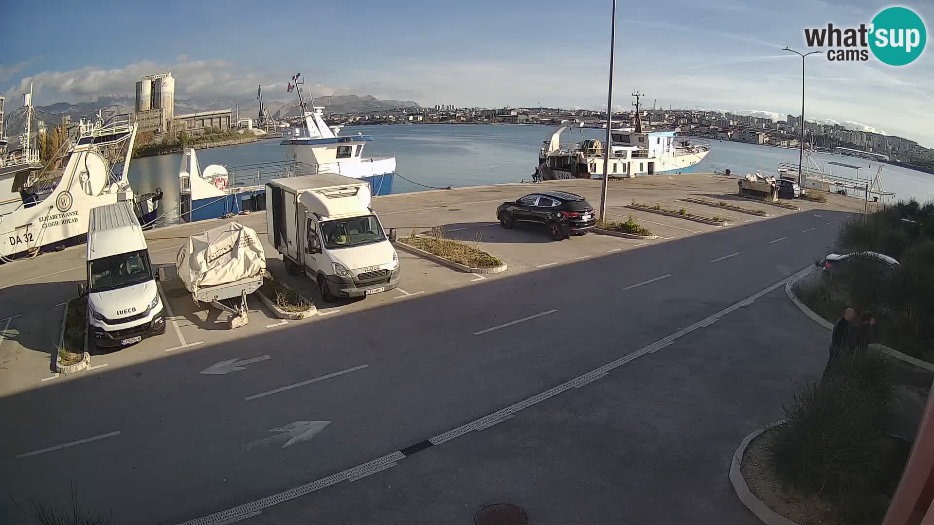 Marina Kaštela Live webcam – Split – Croatia