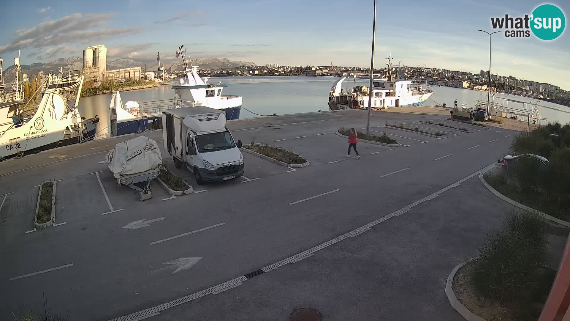 Marina Kaštela Live webcam – Split – Croatia