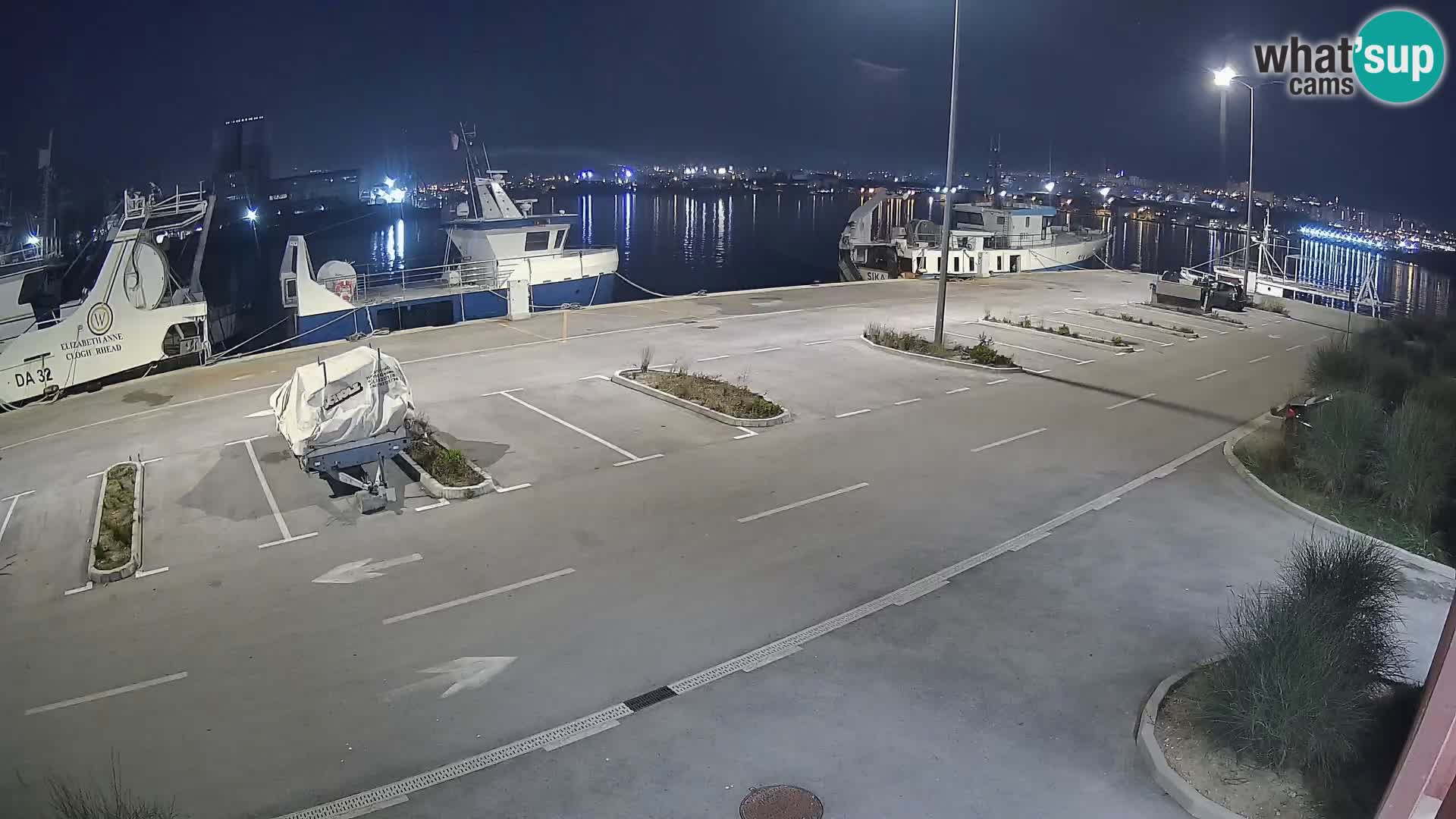Marina Kaštela Live webcam – Split – Croatia