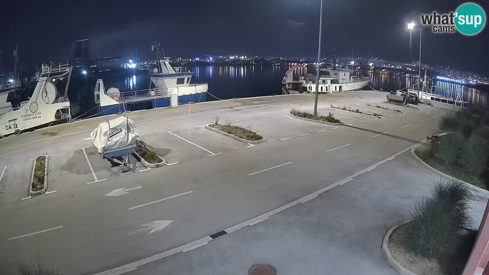 Marina Kaštela Live webcam – Split – Croatia