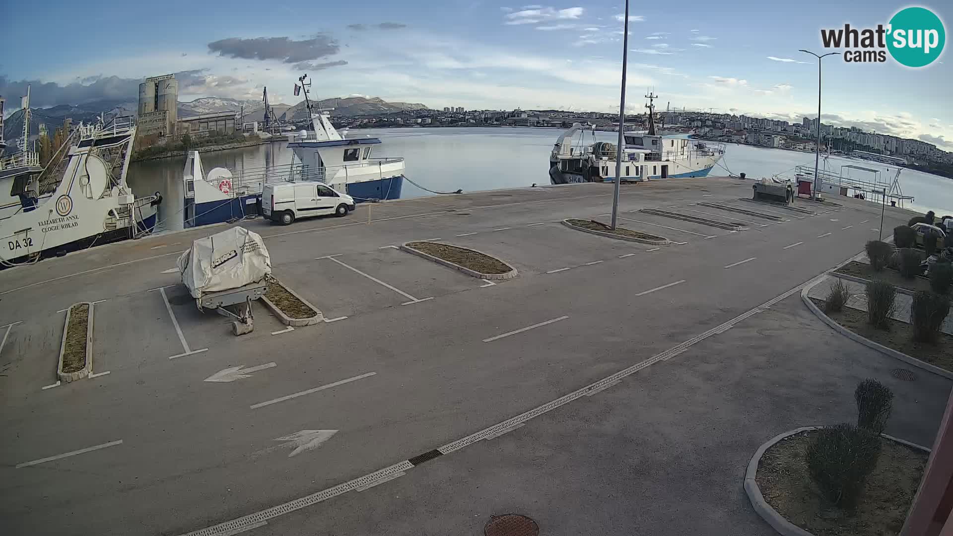 Marina Kaštela Live webcam – Split – Croatia