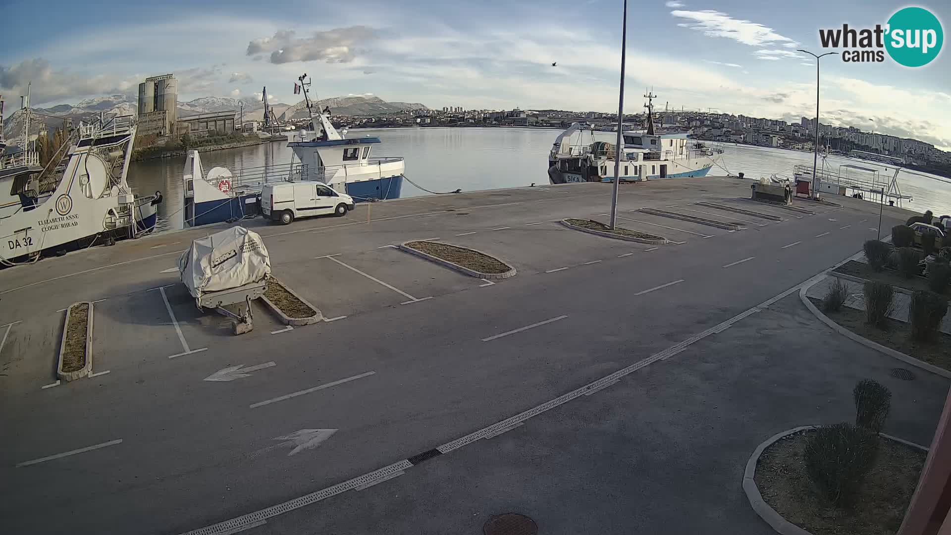 Marina Kaštela Live webcam – Split – Croatia