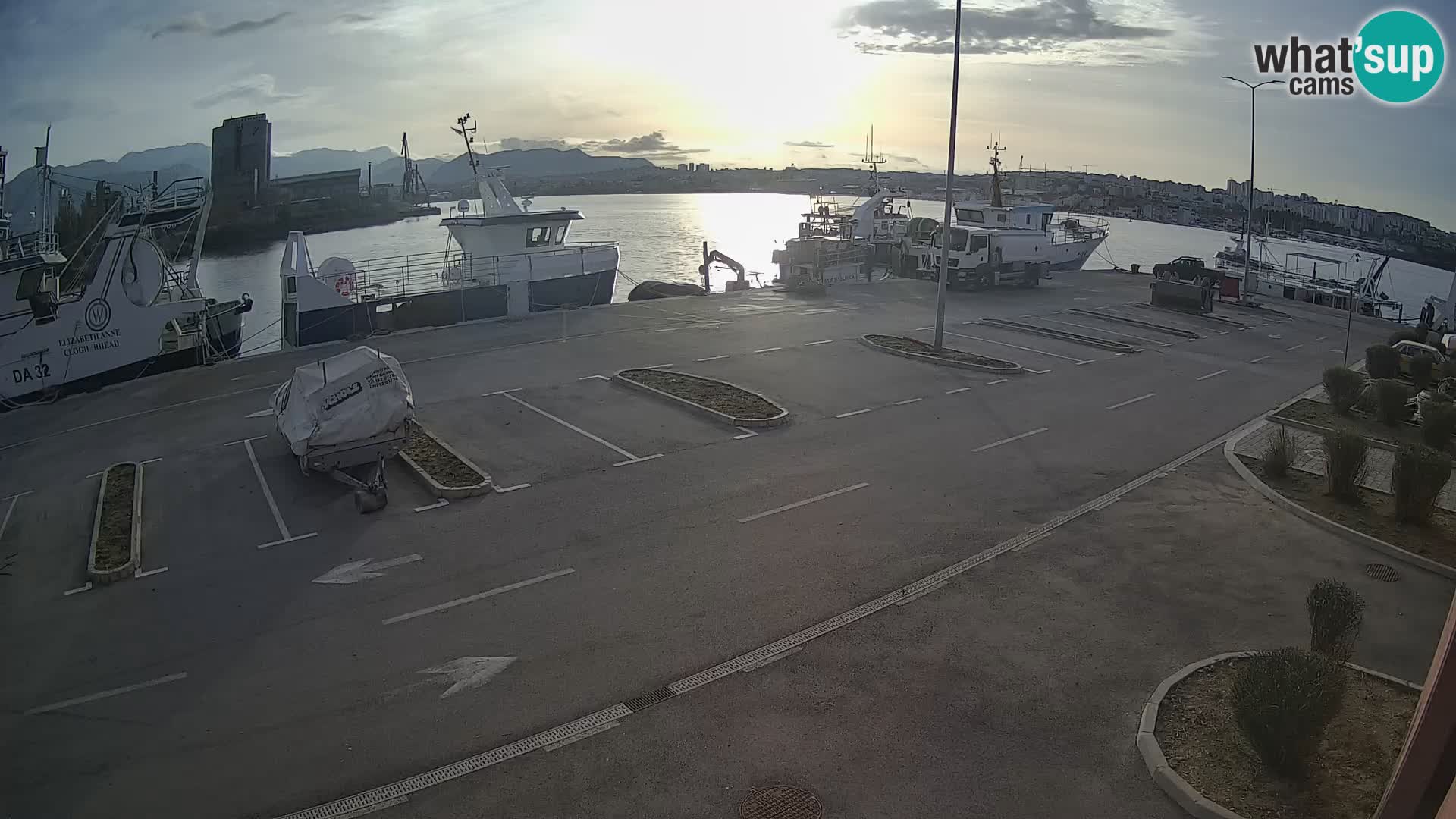 Marina Kaštela Live webcam – Split – Croatia