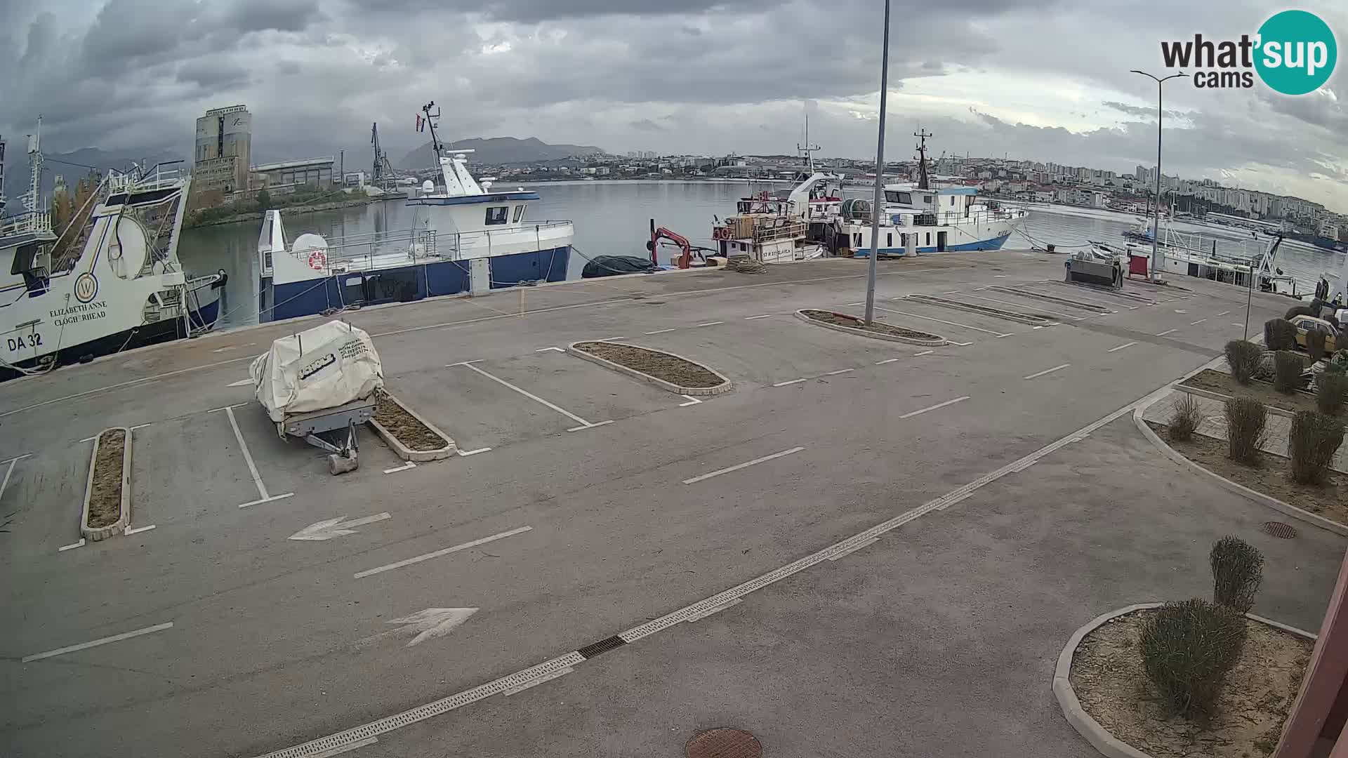 Marina Kaštela Live webcam – Split – Croatia