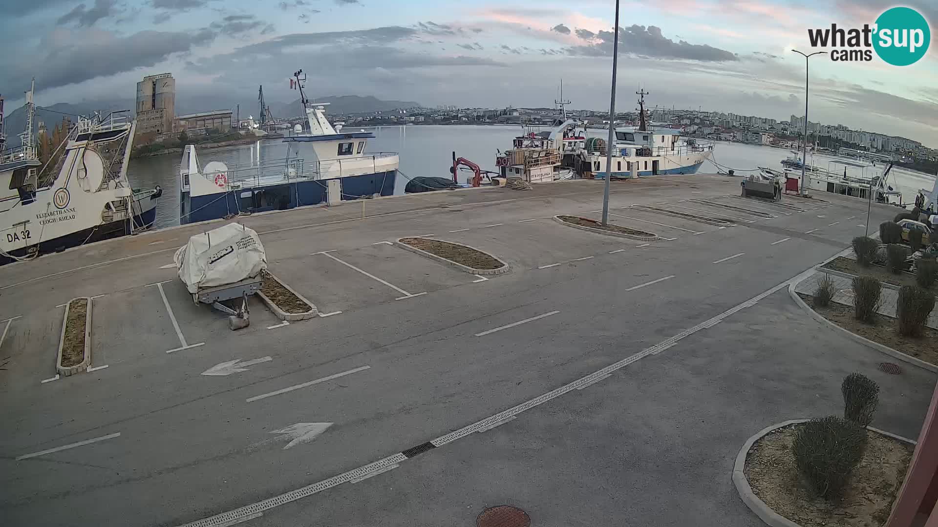Marina Kaštela Live webcam – Split – Croatia