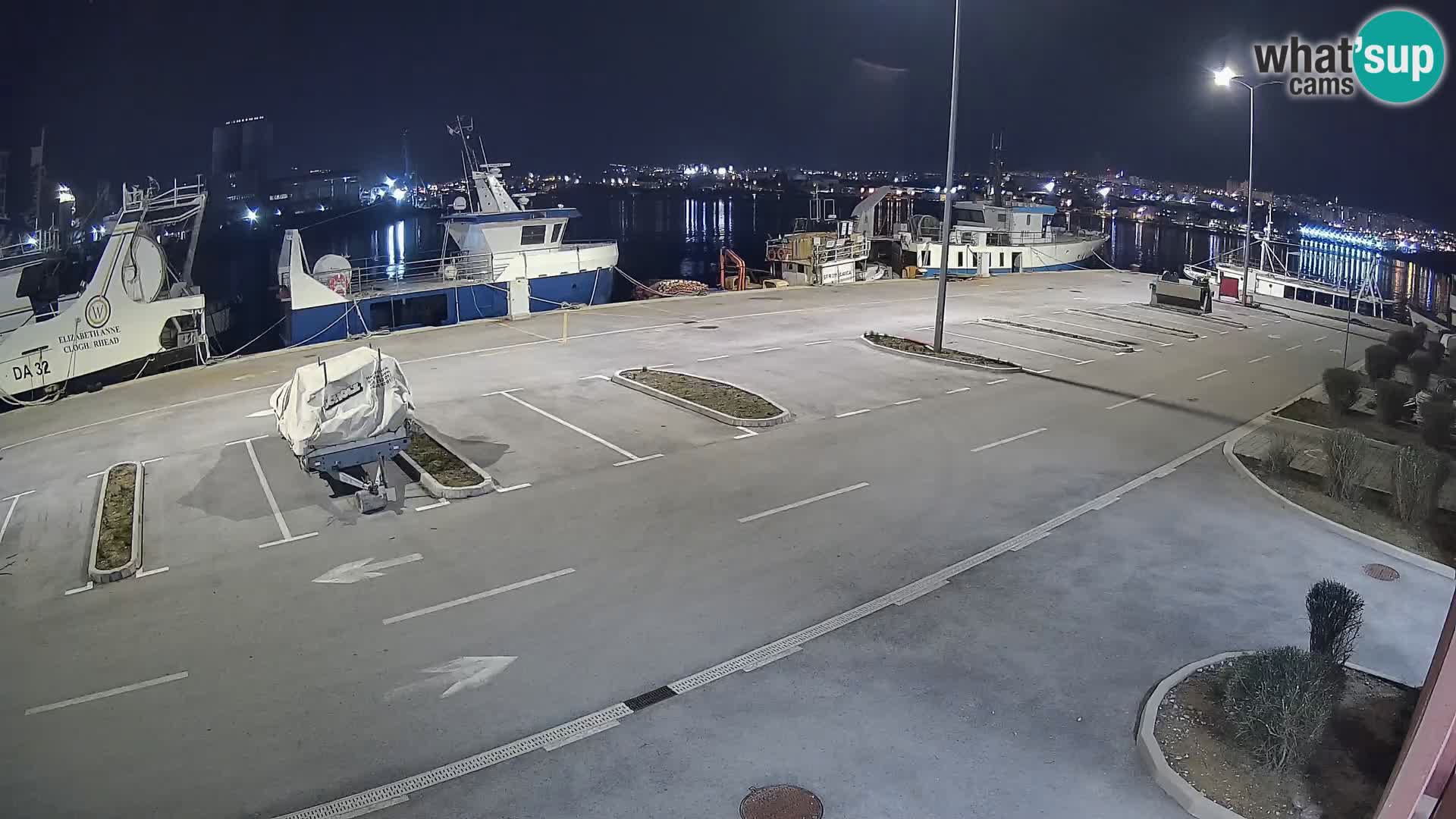 Marina Kaštela Live webcam – Split – Croatia