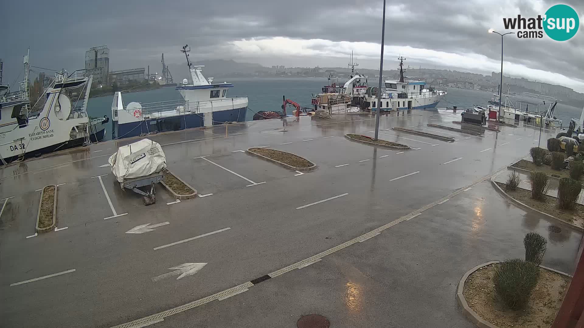 Marina Kaštela Live webcam – Split – Croatia