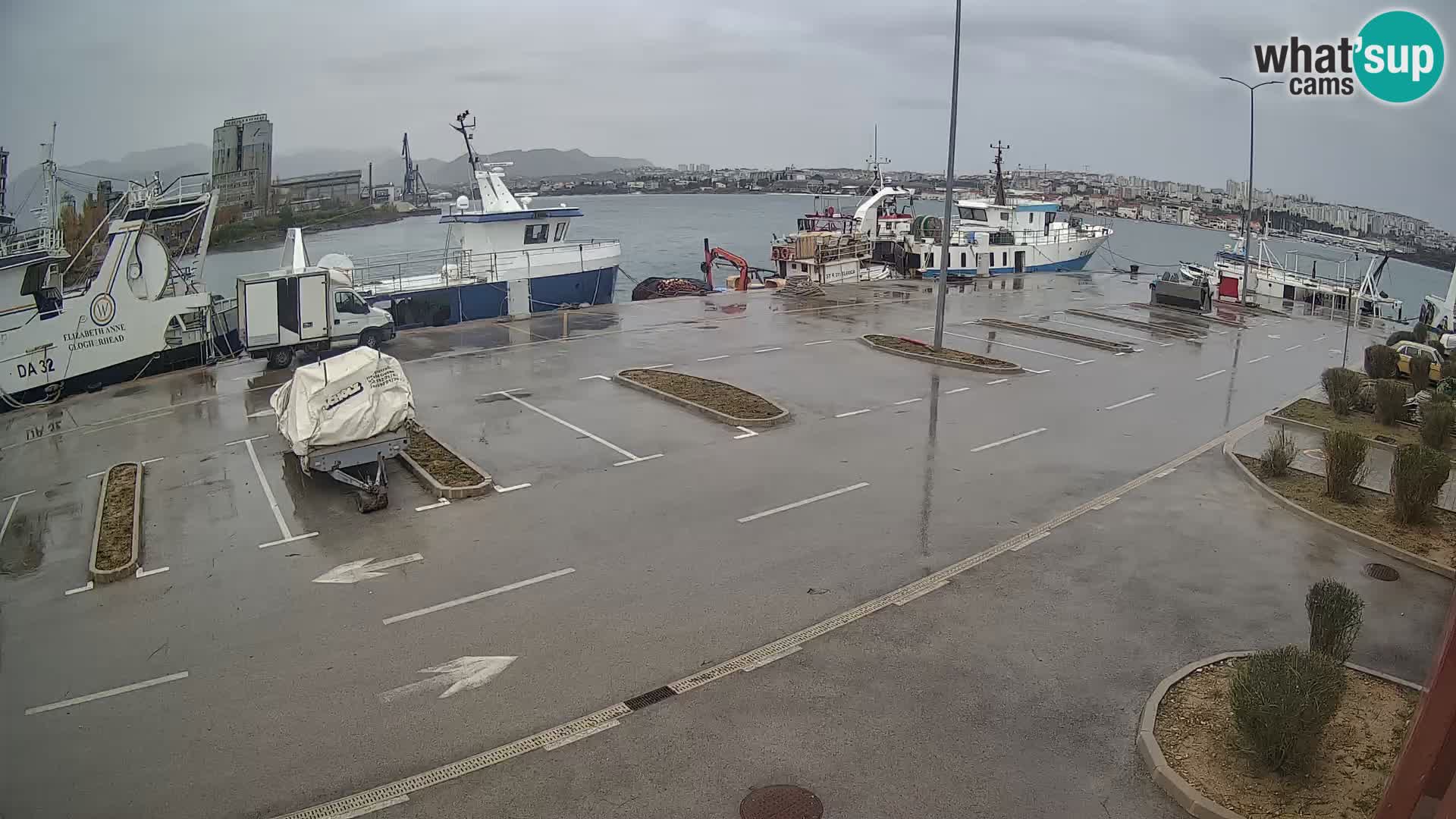Marina Kaštela Live webcam – Split – Croatia