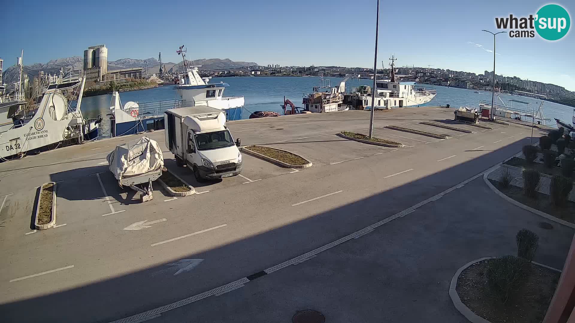 Marina Kaštela Live webcam – Split – Croatia
