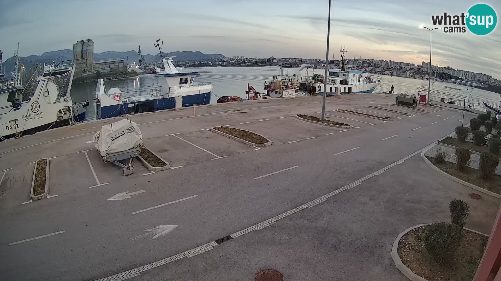 Marina Kaštela Live webcam – Split – Croatia