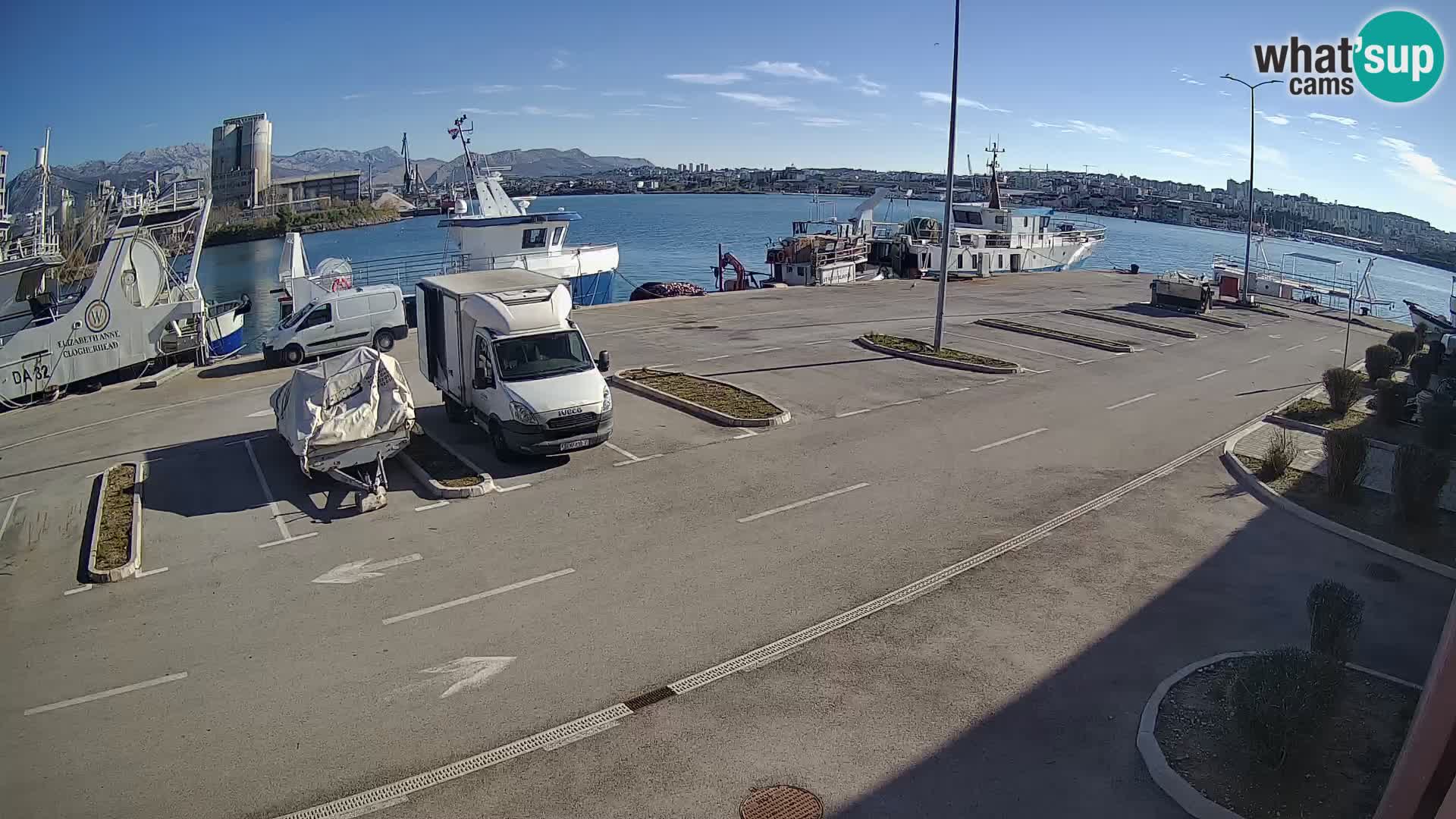 Marina Kaštela Live webcam – Split – Croatia