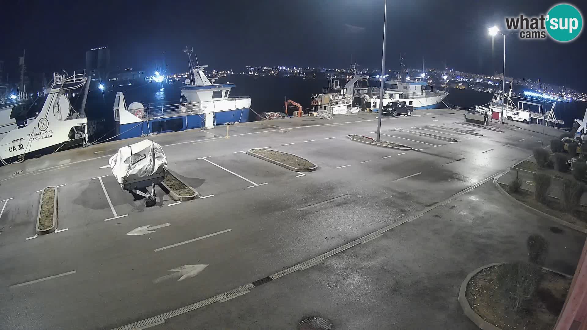 Marina Kaštela Live webcam – Split – Croatia
