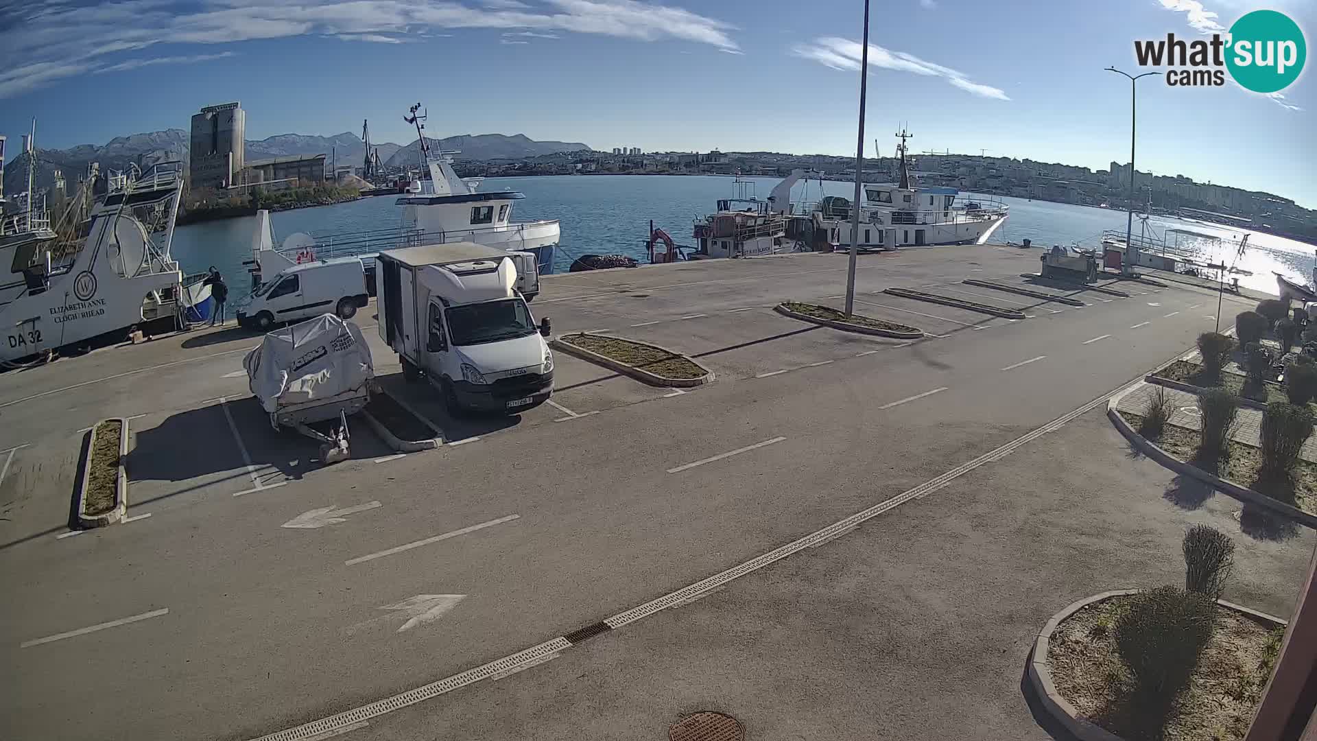 Marina Kaštela Live webcam – Split – Croatia