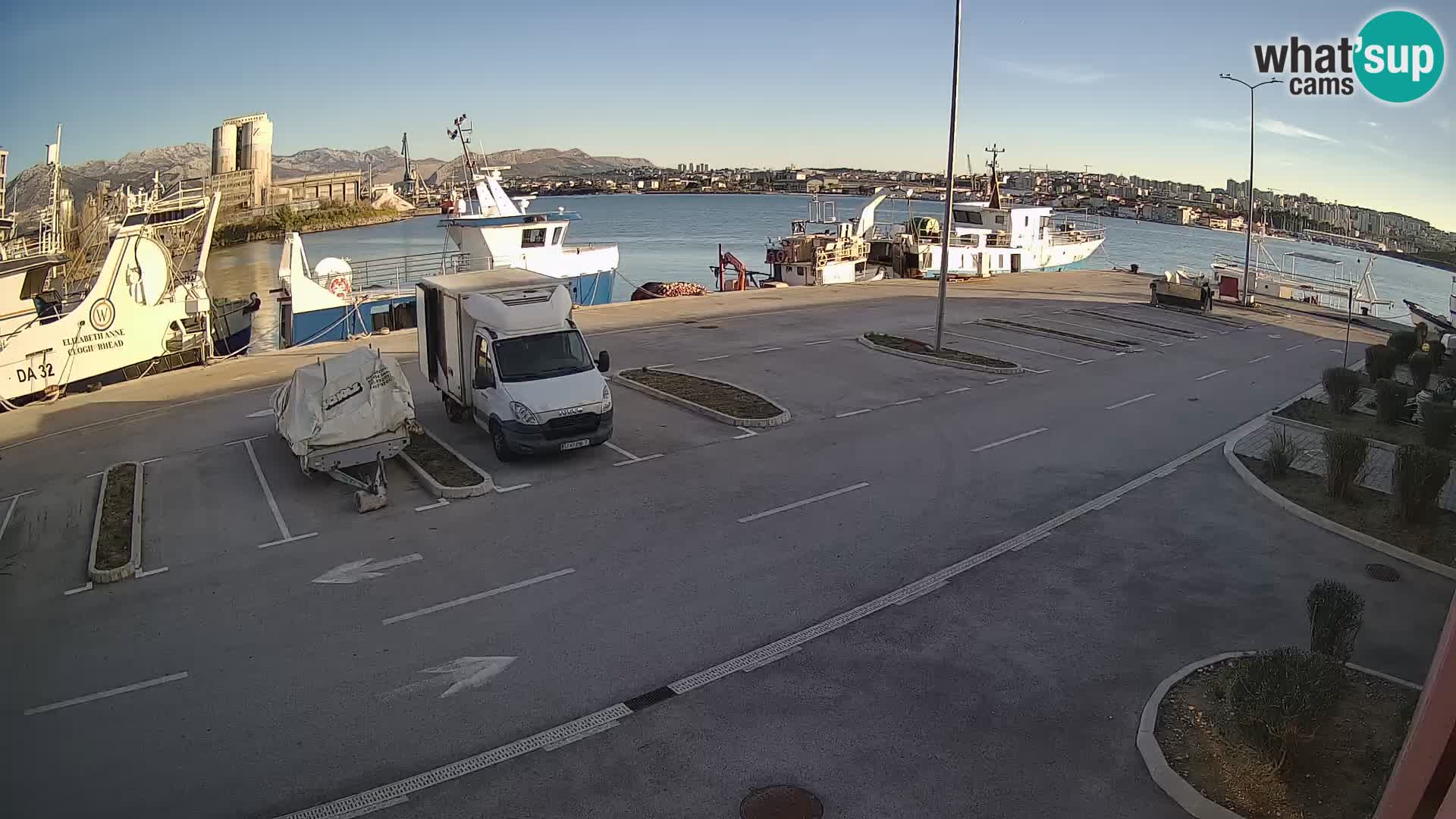 Marina Kaštela Live webcam – Split – Croatia