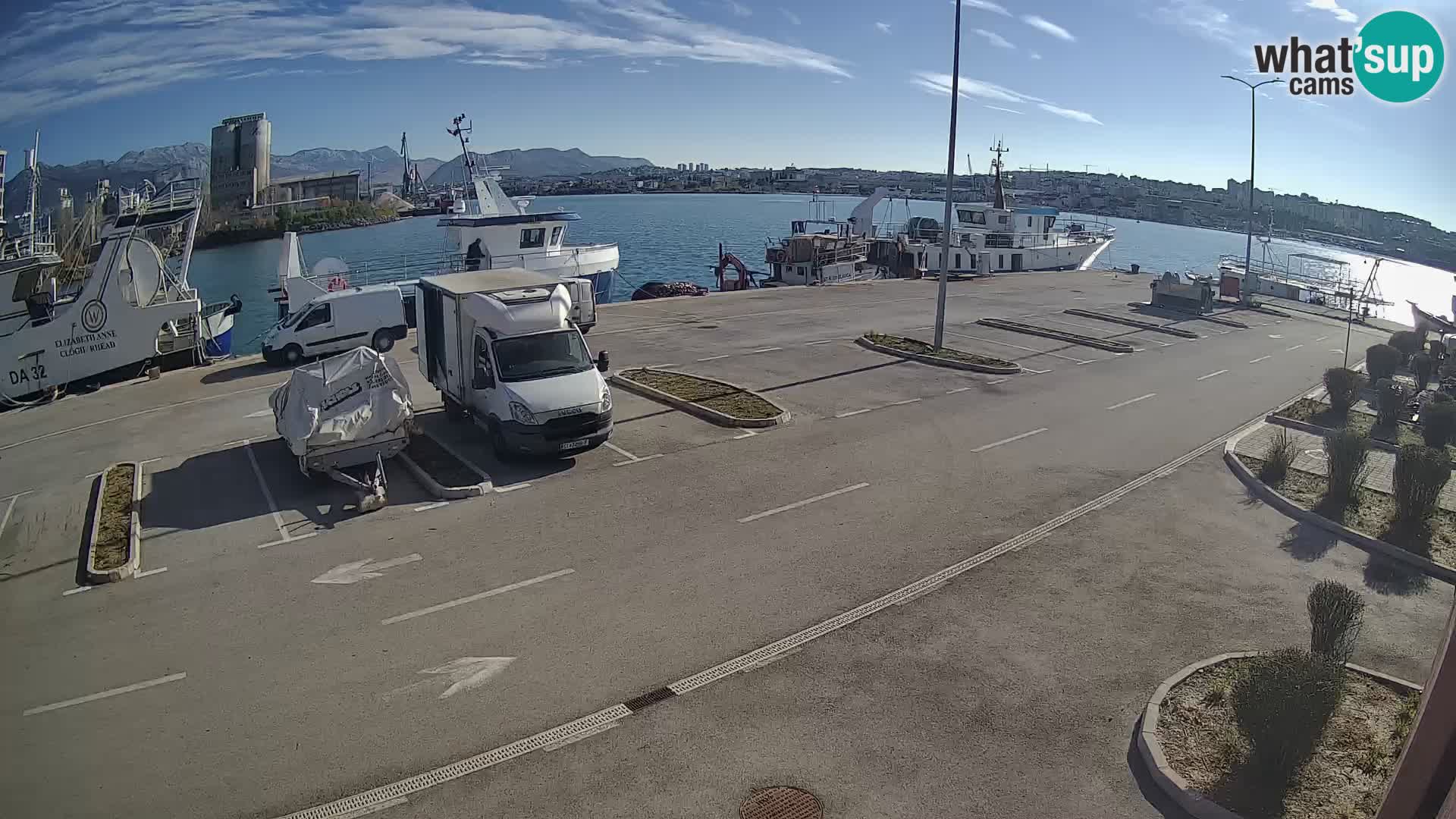 Marina Kaštela Live webcam – Split – Croatia