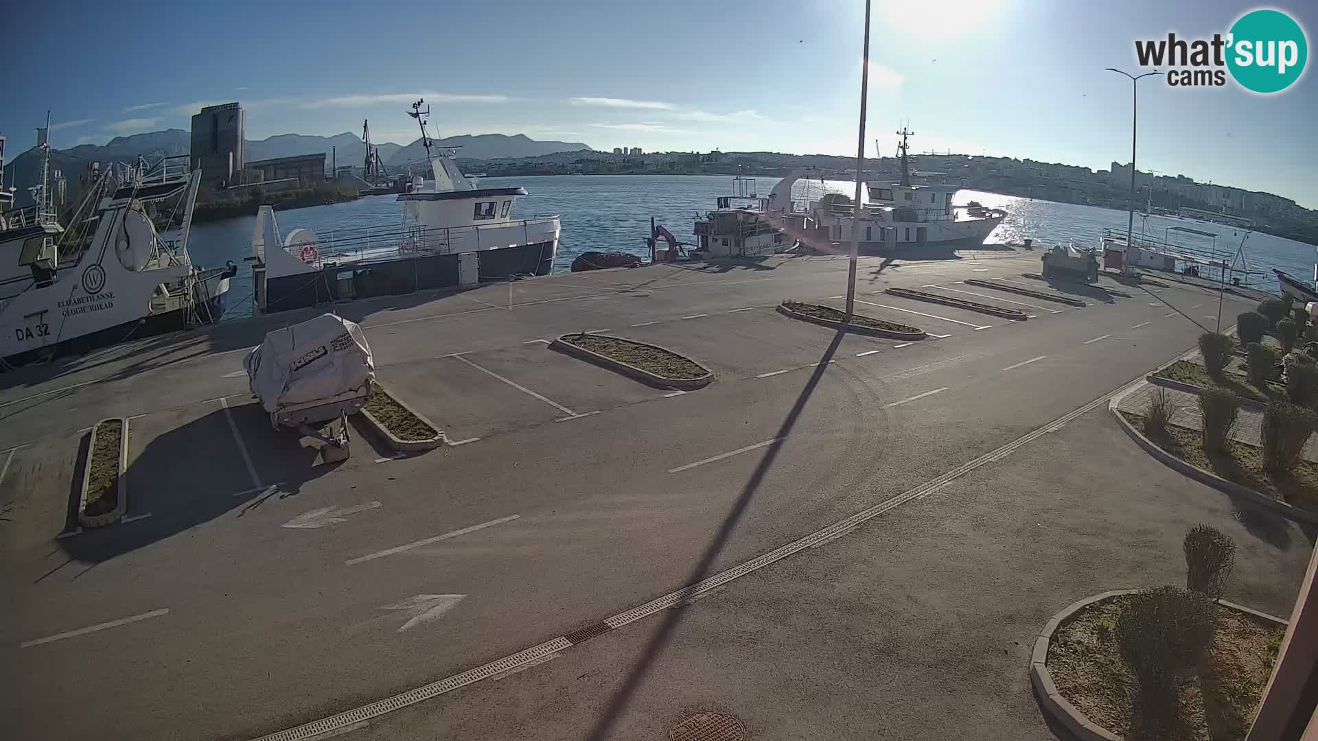 Marina Kaštela Live webcam – Split – Croatia