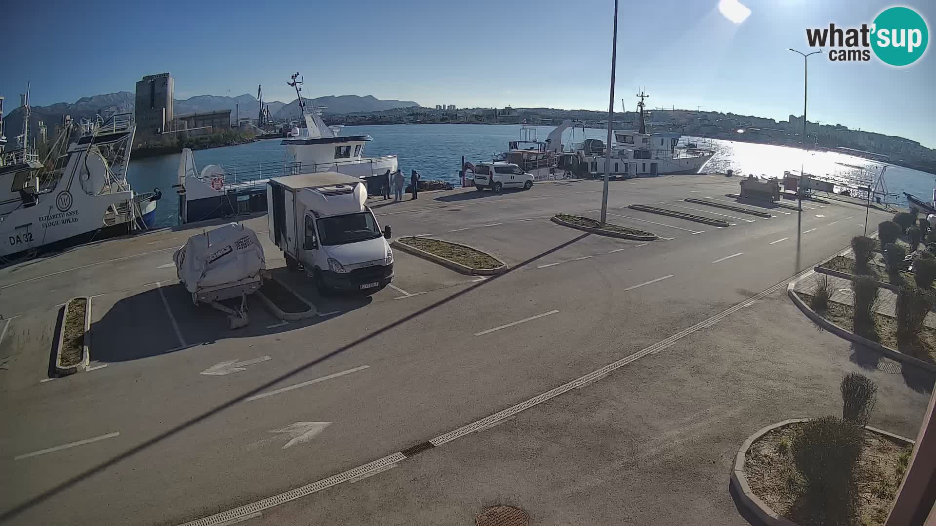 Marina Kaštela Live webcam – Split – Croatia