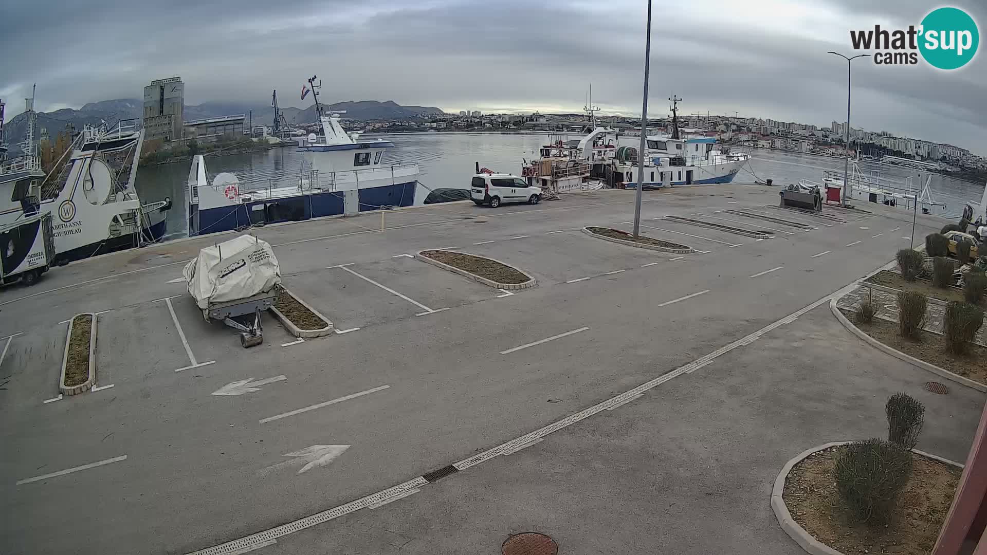 Marina Kaštela Live webcam – Split – Croatia