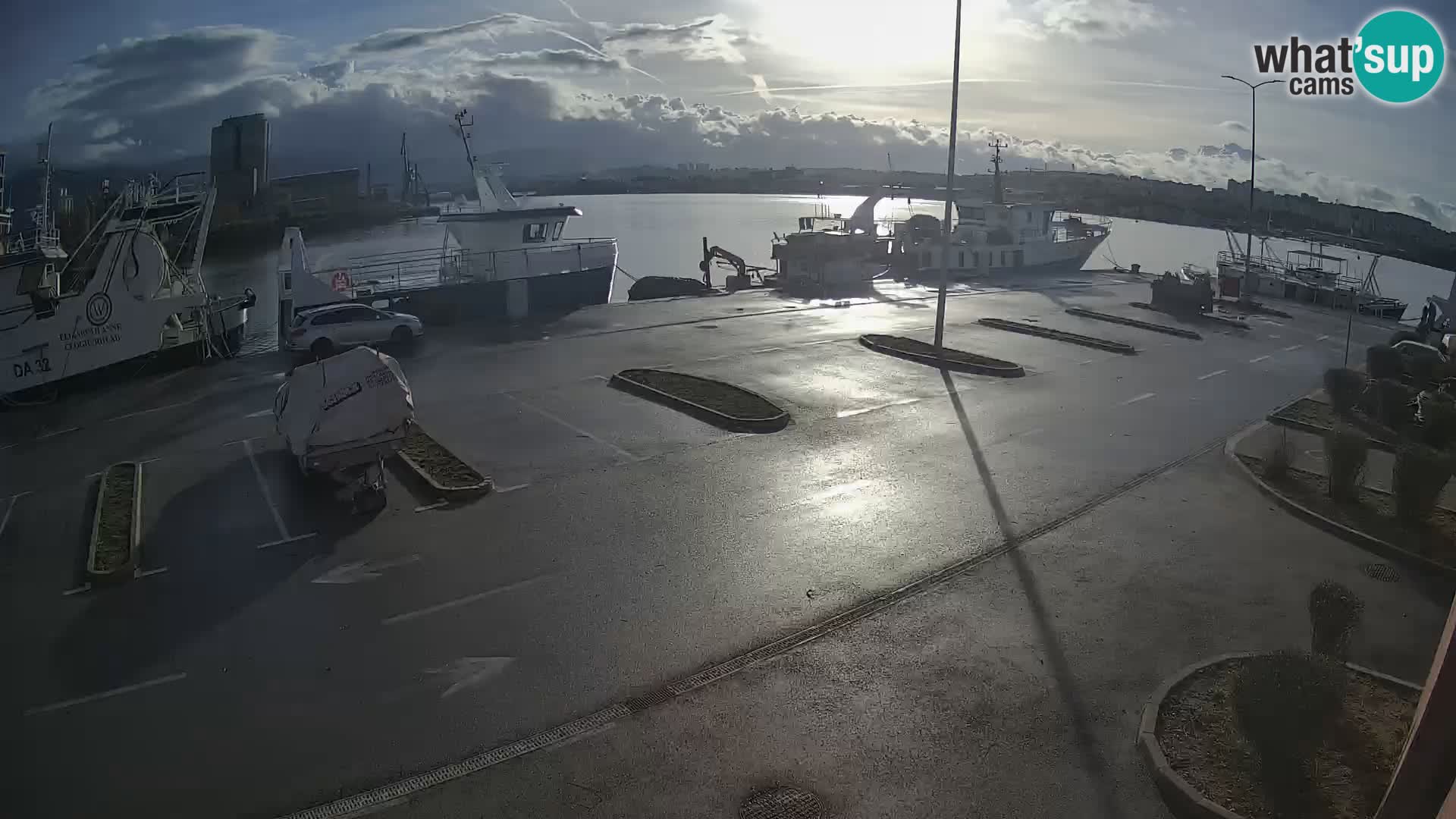 Marina Kaštela Live webcam – Split – Croatia