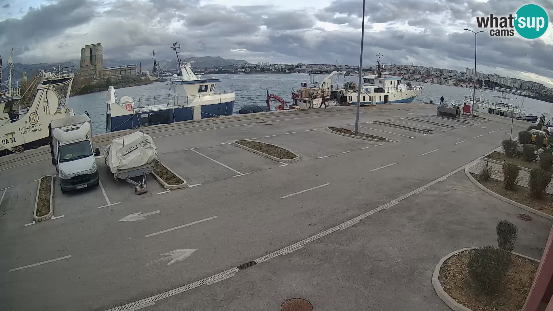 Marina Kaštela Live webcam – Split – Croatia
