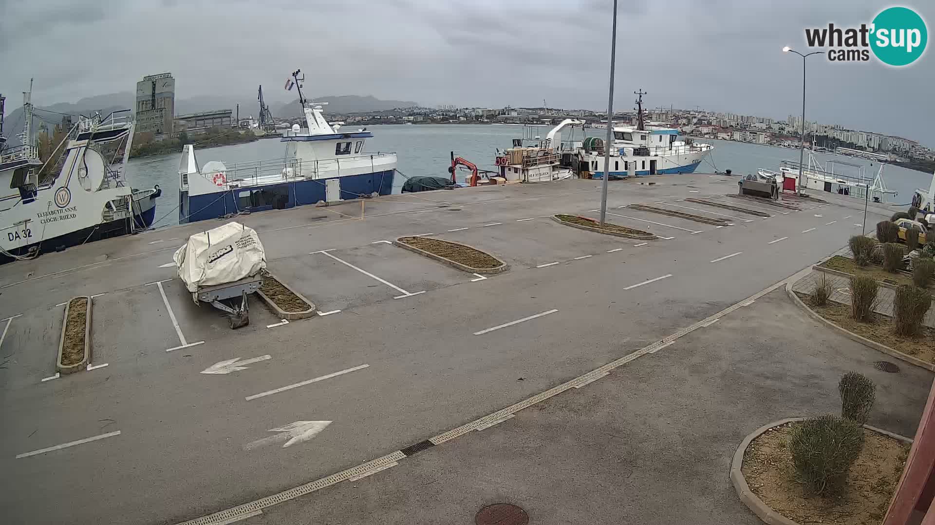 Marina Kaštela Live webcam – Split – Croatia