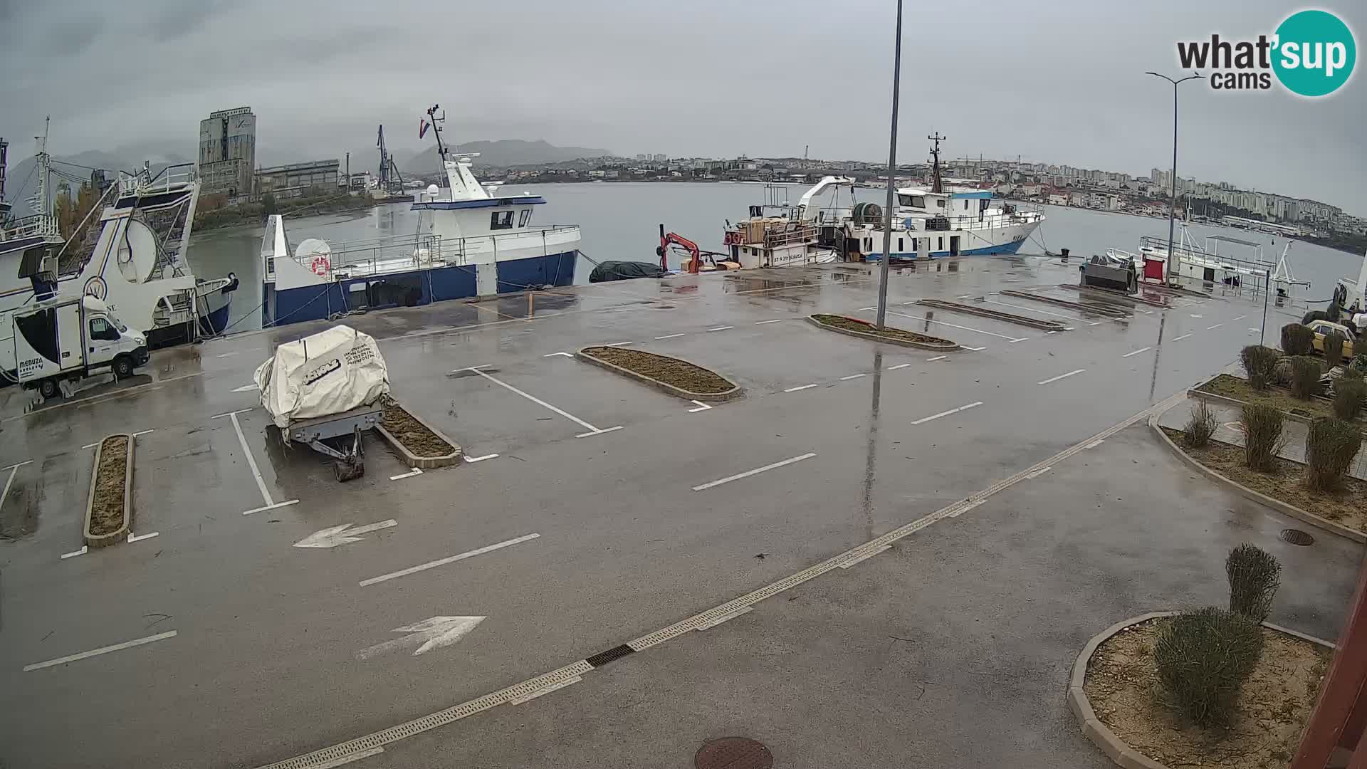 Marina Kaštela Live webcam – Split – Croatia