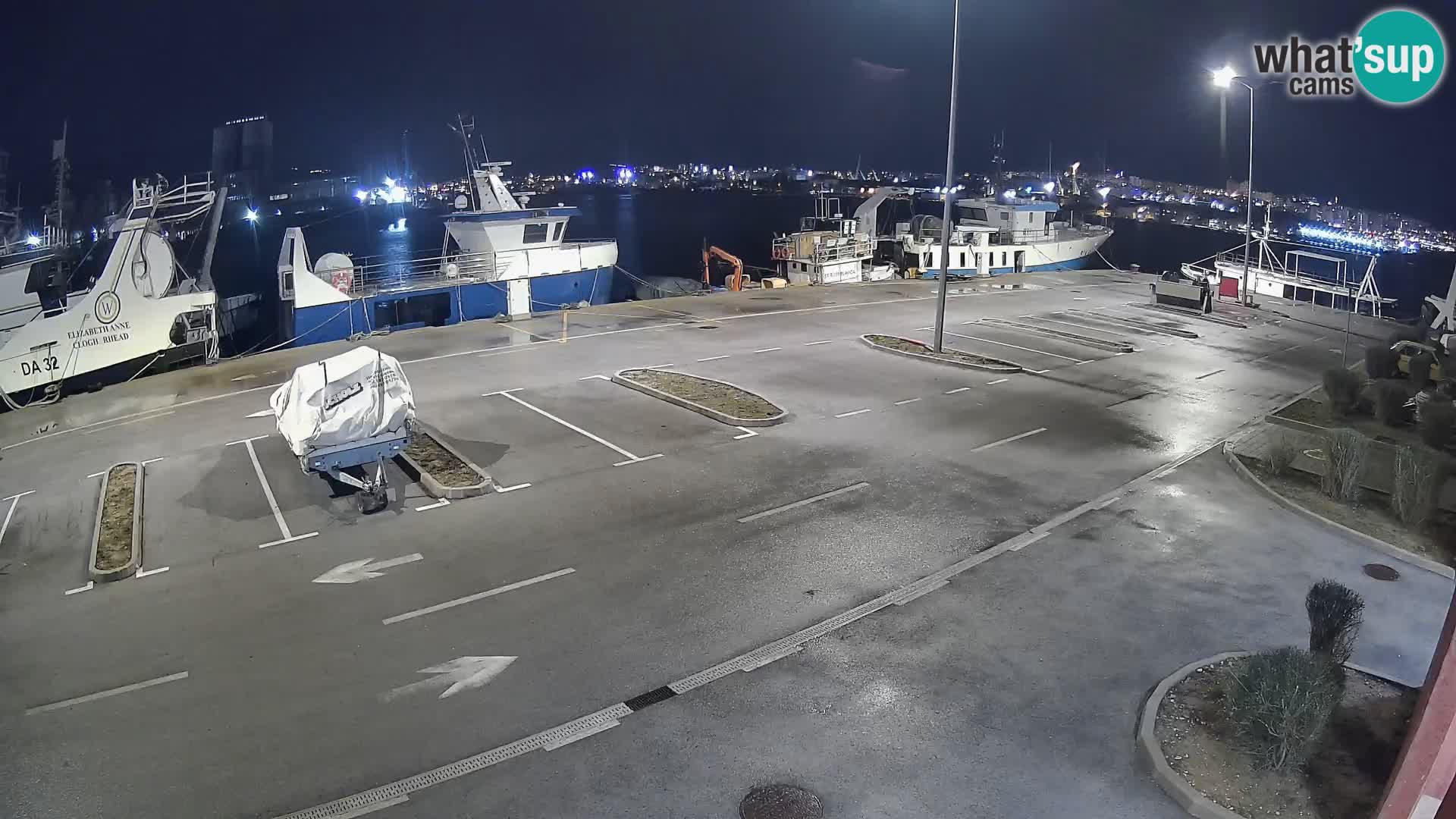 Marina Kaštela Live webcam – Split – Croatia