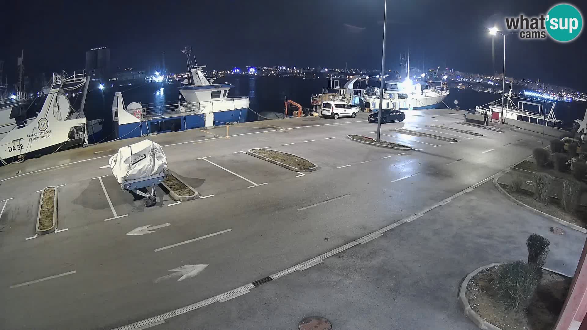 Marina Kaštela Live webcam – Split – Croatia