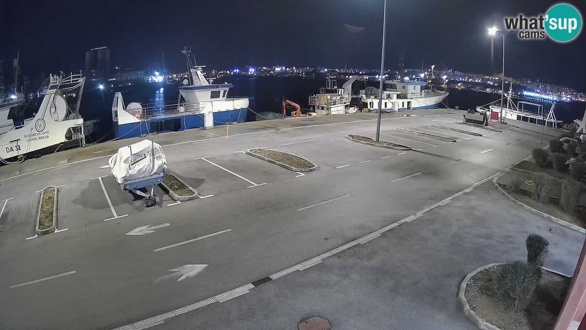 Marina Kaštela Live webcam – Split – Croatia