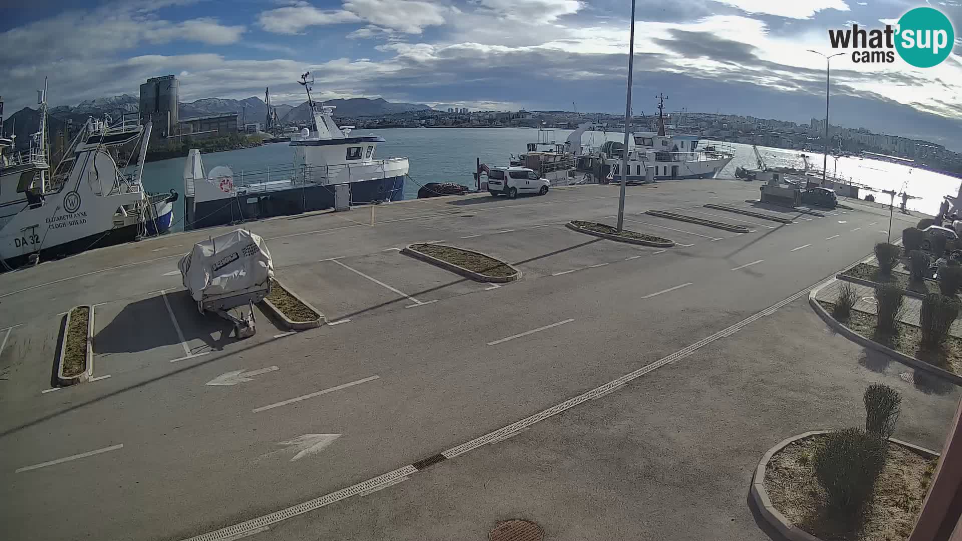 Marina Kaštela Live webcam – Split – Croatia