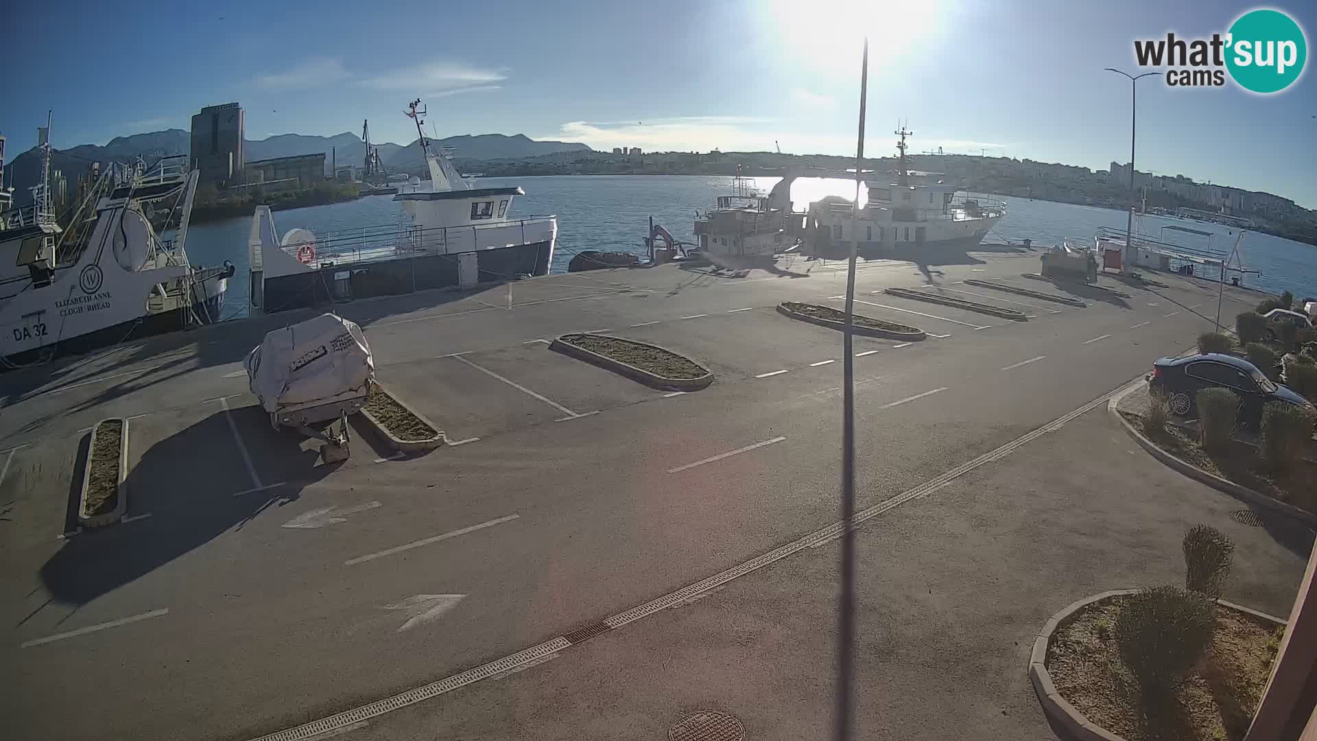 Marina Kaštela Live webcam – Split – Croatia