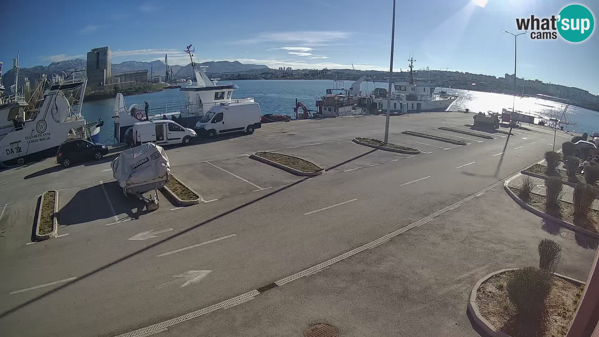 Marina Kaštela Live webcam – Split – Croatia