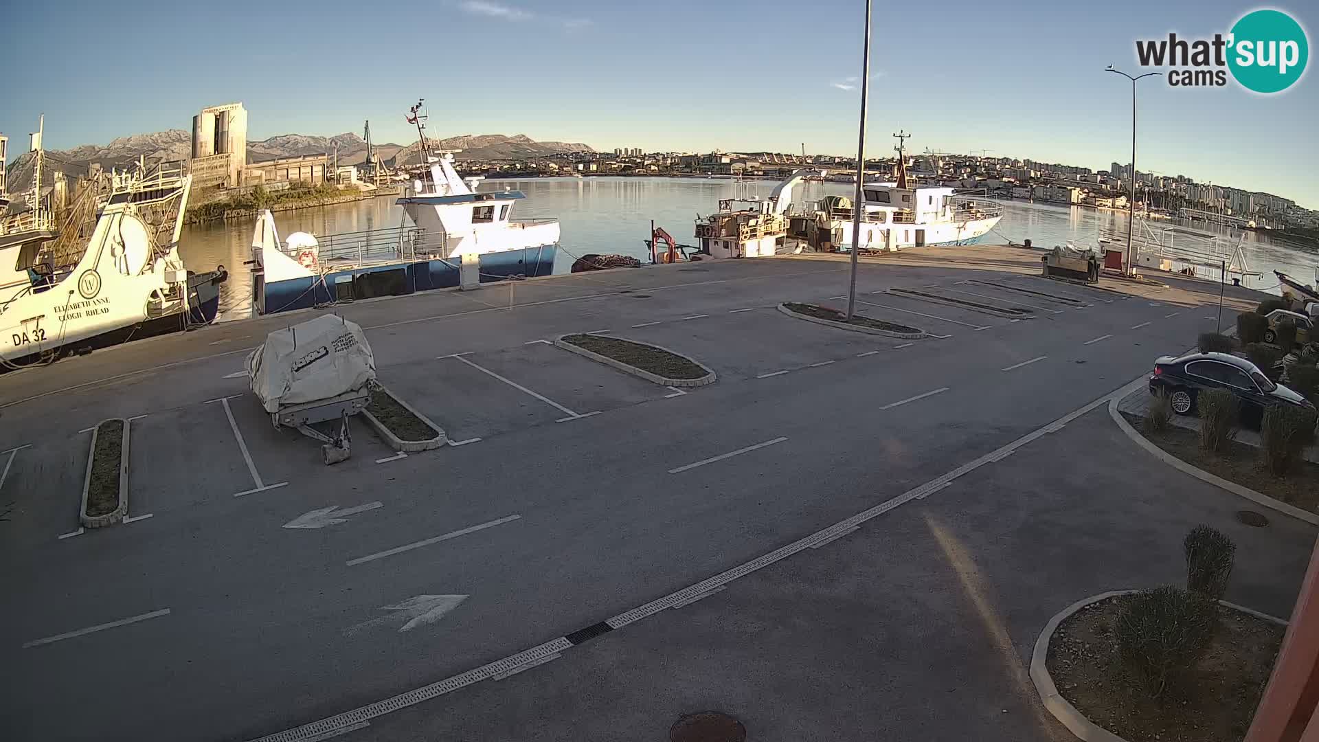 Marina Kaštela Live webcam – Split – Croatia