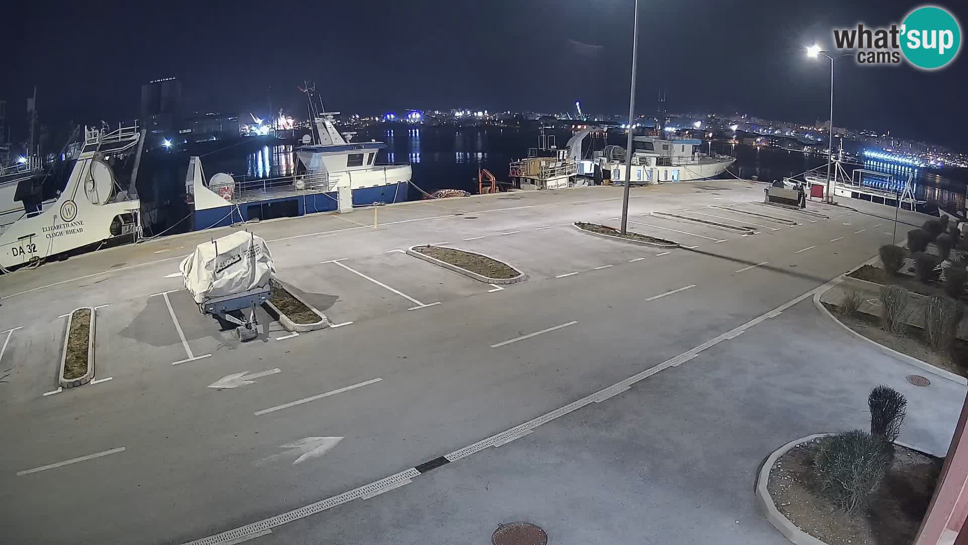 Marina Kaštela Live webcam – Split – Croatia