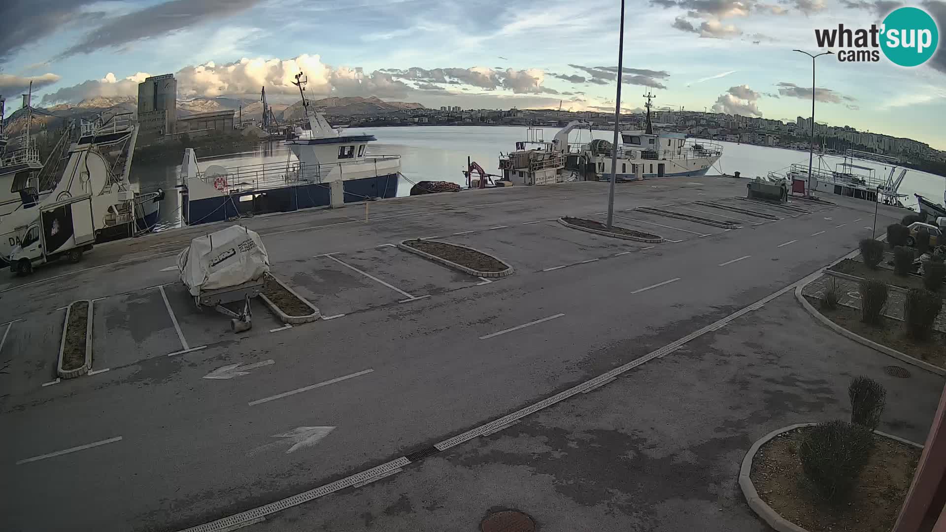 Marina Kaštela Live webcam – Split – Croatia