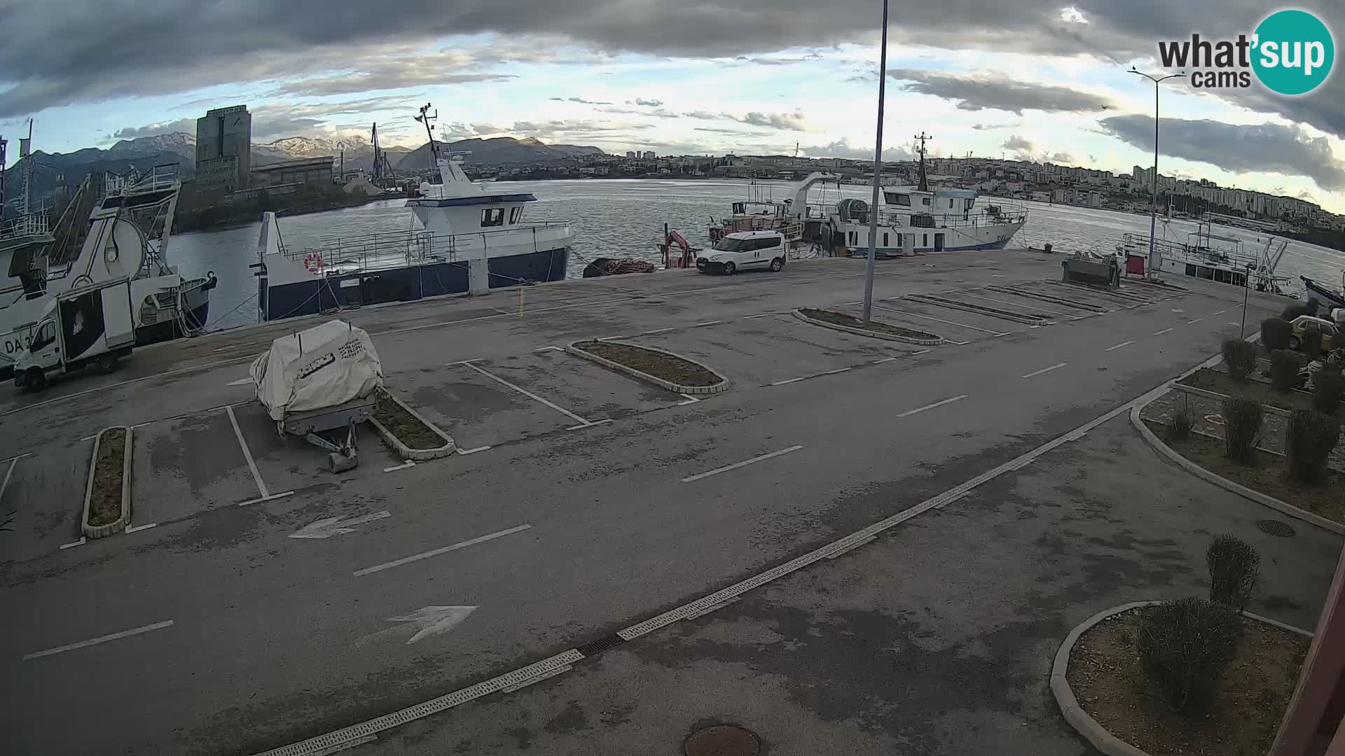 Marina Kaštela Live webcam – Split – Croatia