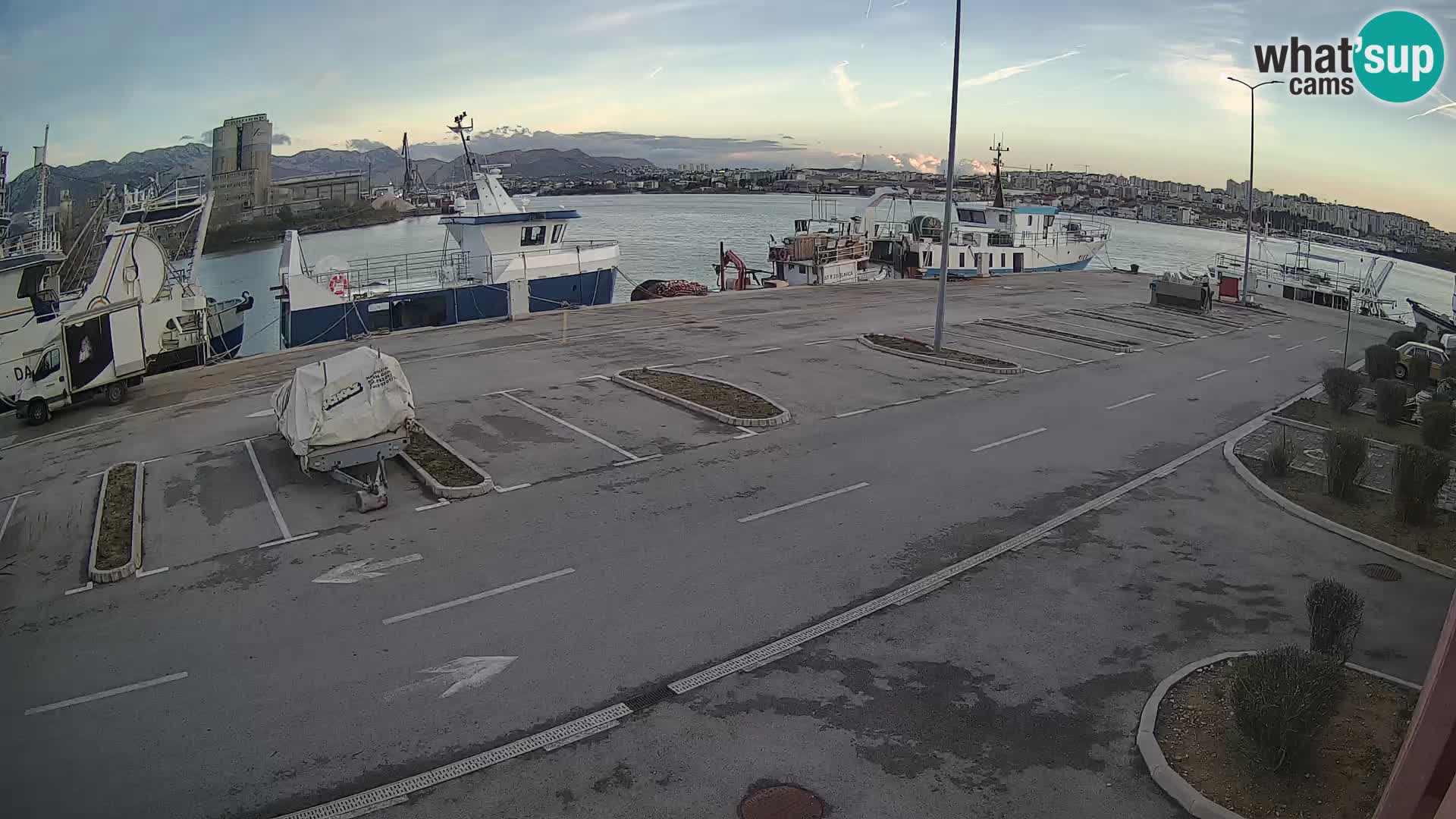 Marina Kaštela Live webcam – Split – Croatia