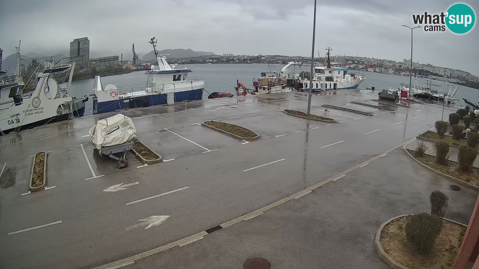 Marina Kaštela Live webcam – Split – Croatia