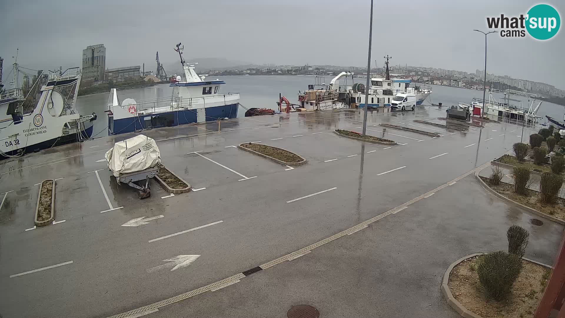 Marina Kaštela Live webcam – Split – Croatia