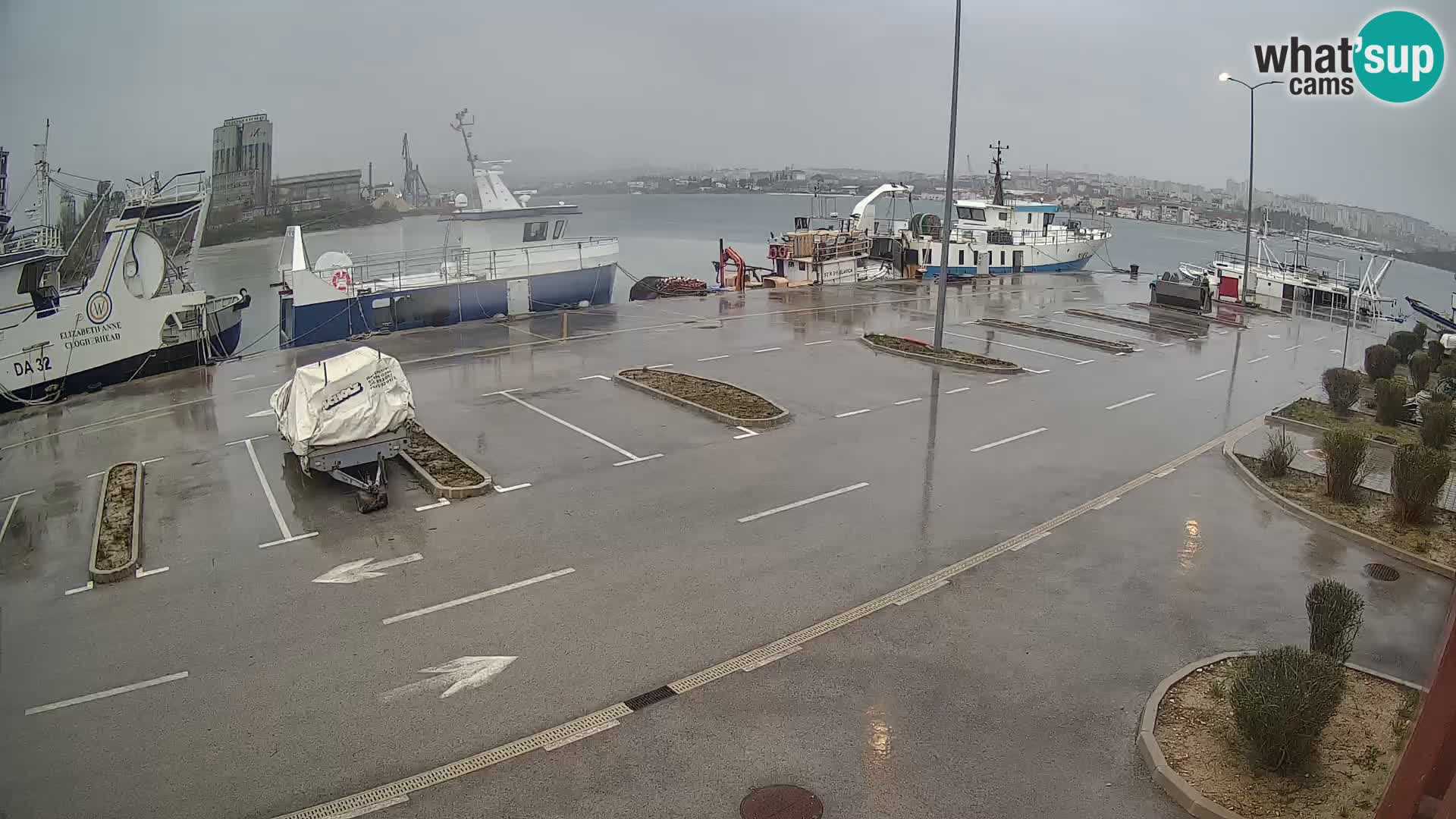 Marina Kaštela Live webcam – Split – Croatia