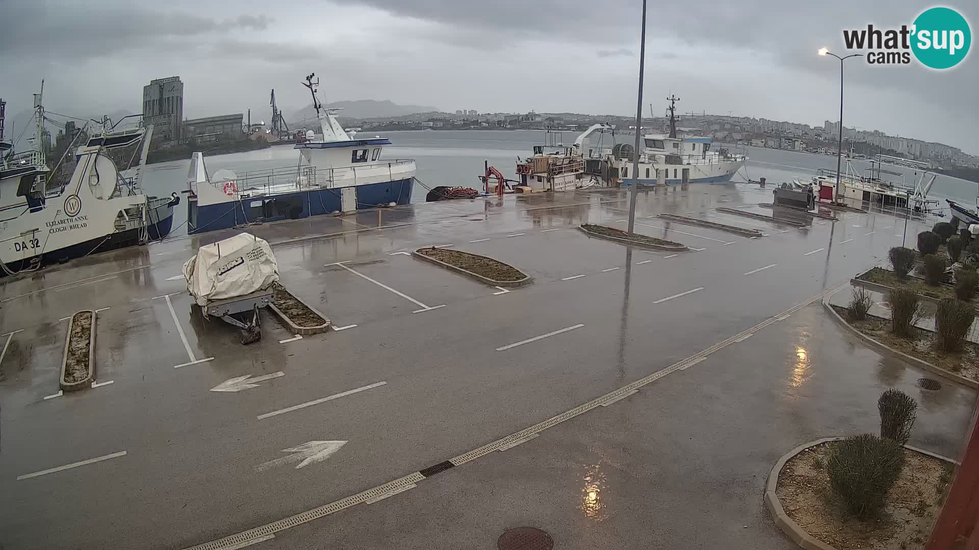 Marina Kaštela Live webcam – Split – Croatia