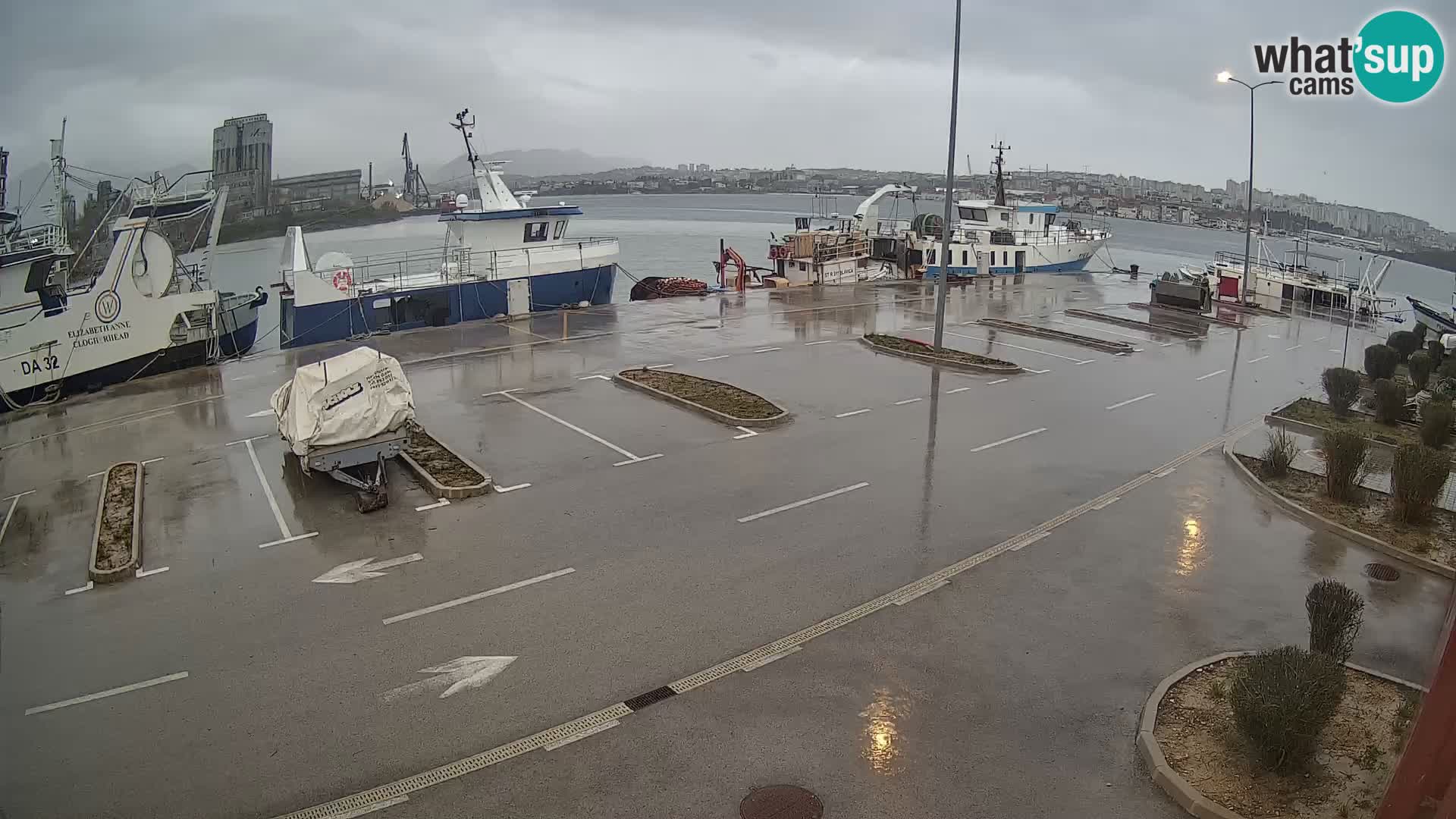 Marina Kaštela Live webcam – Split – Croatia