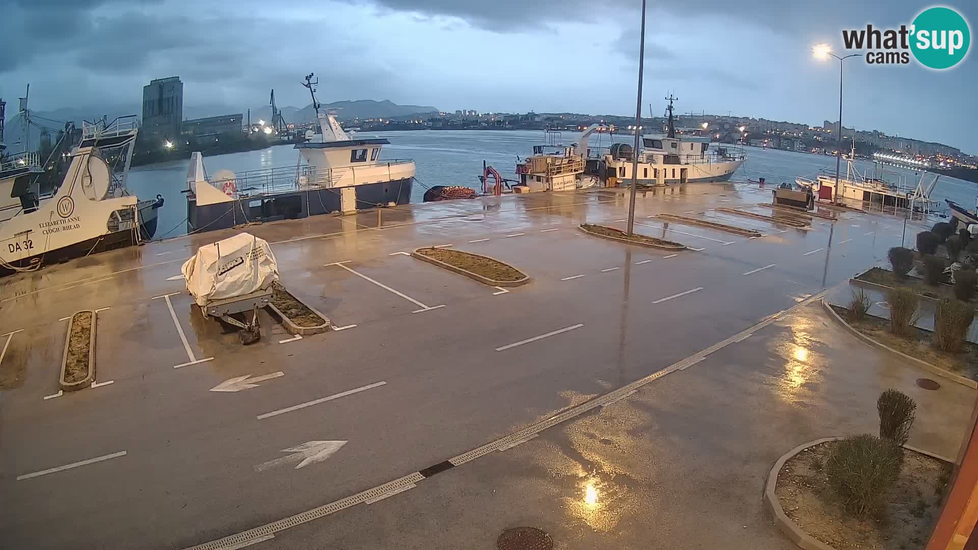 Marina Kaštela Live webcam – Split – Croatia
