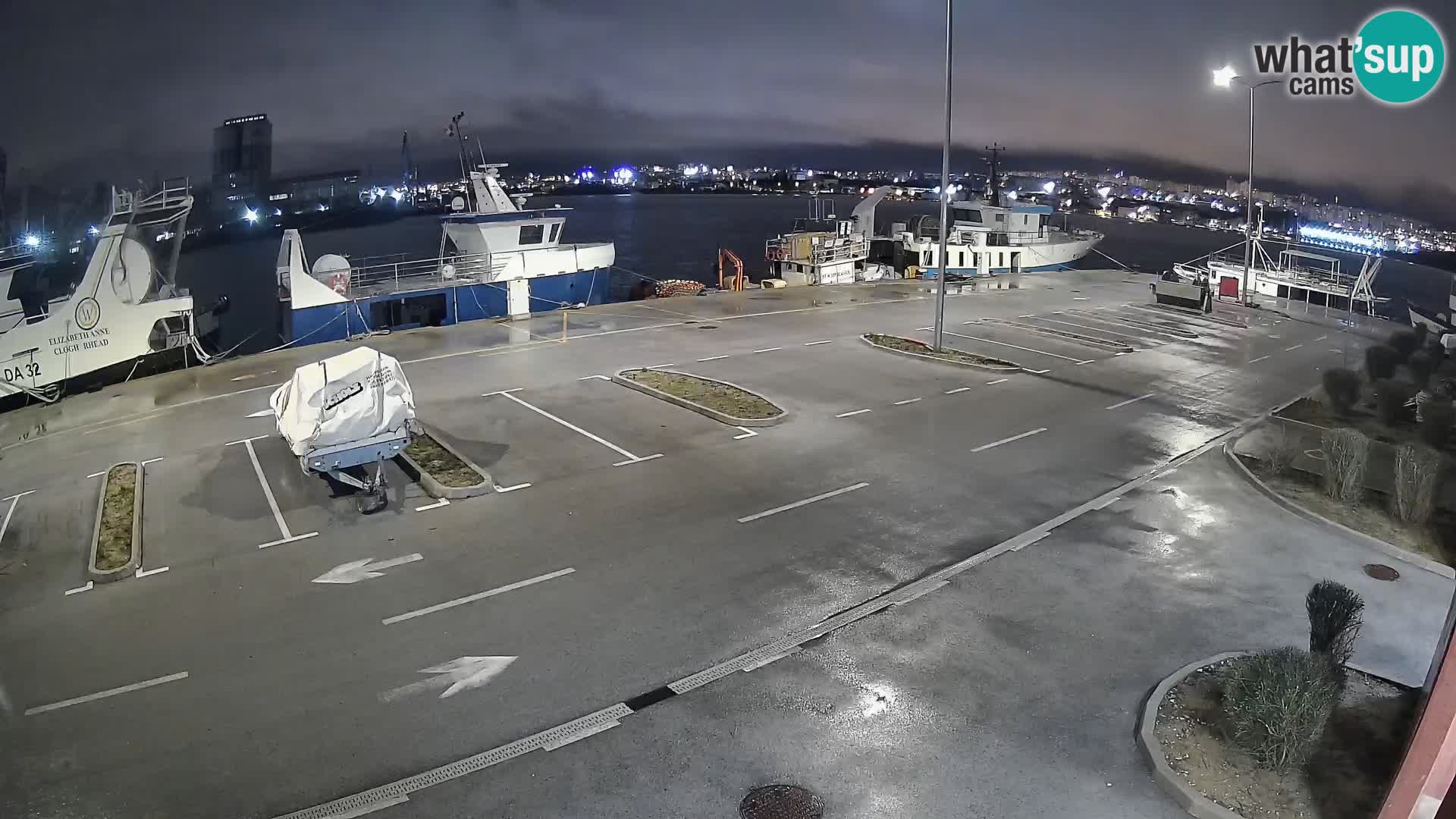 Marina Kaštela Live webcam – Split – Croatia