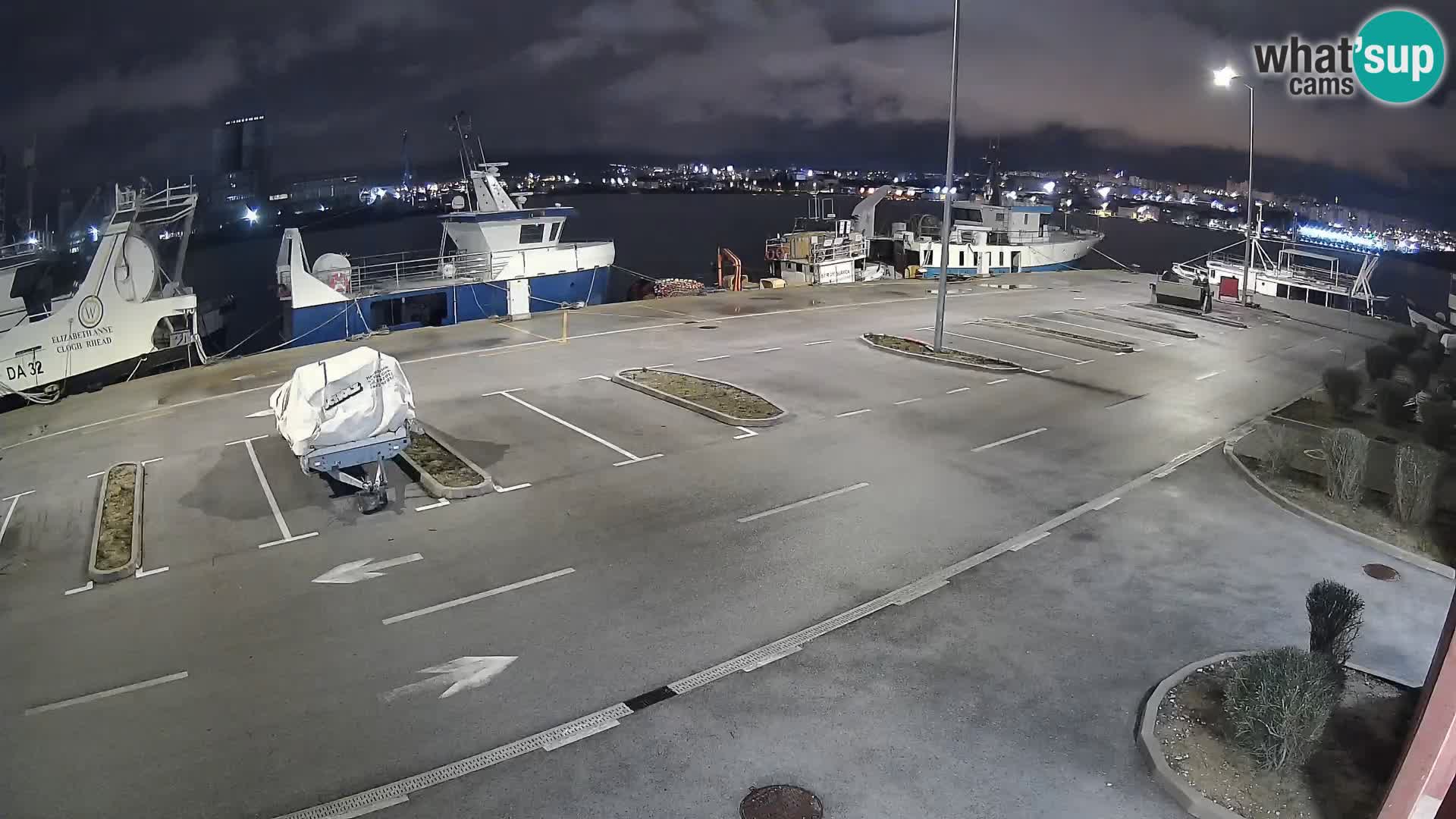 Marina Kaštela Live webcam – Split – Croatia