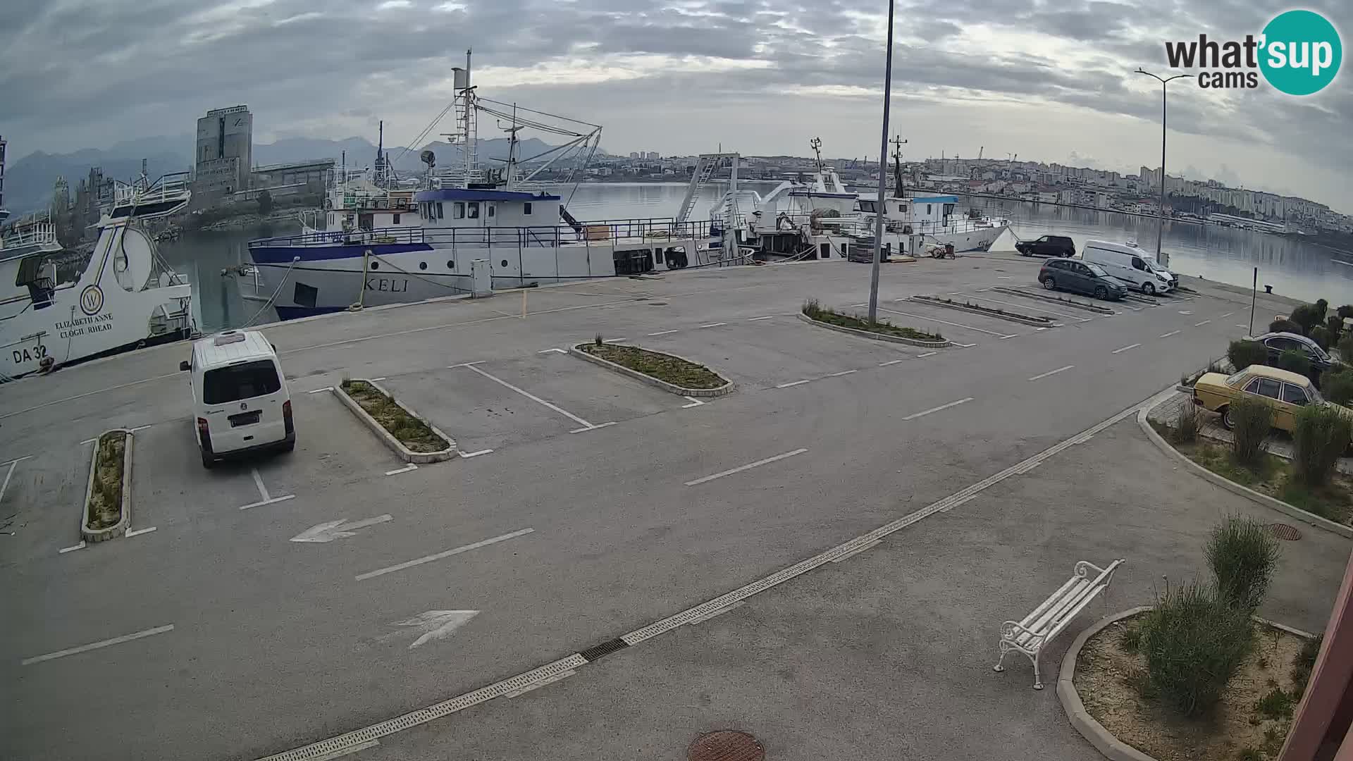 Marina Kaštela Live webcam – Split – Croatia
