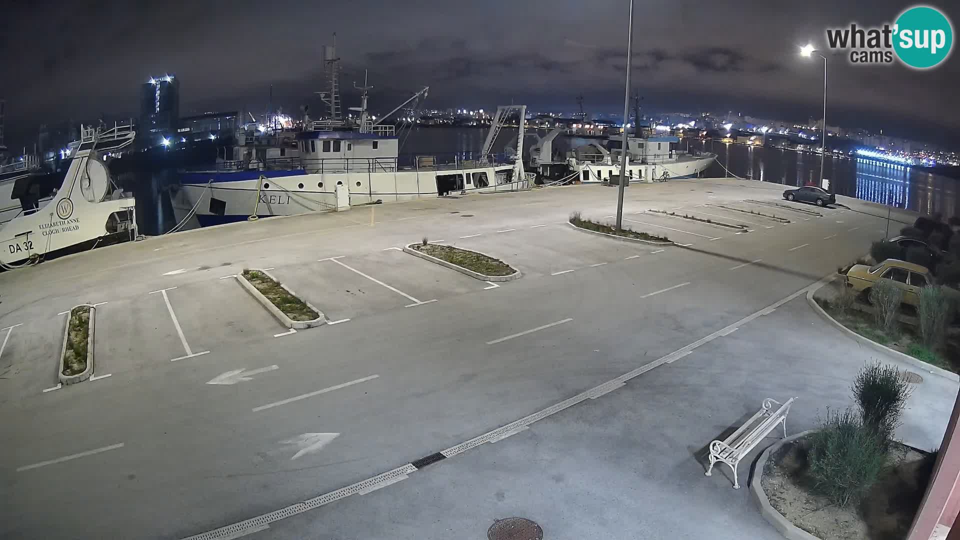 Marina Kaštela Live webcam – Split – Croatia