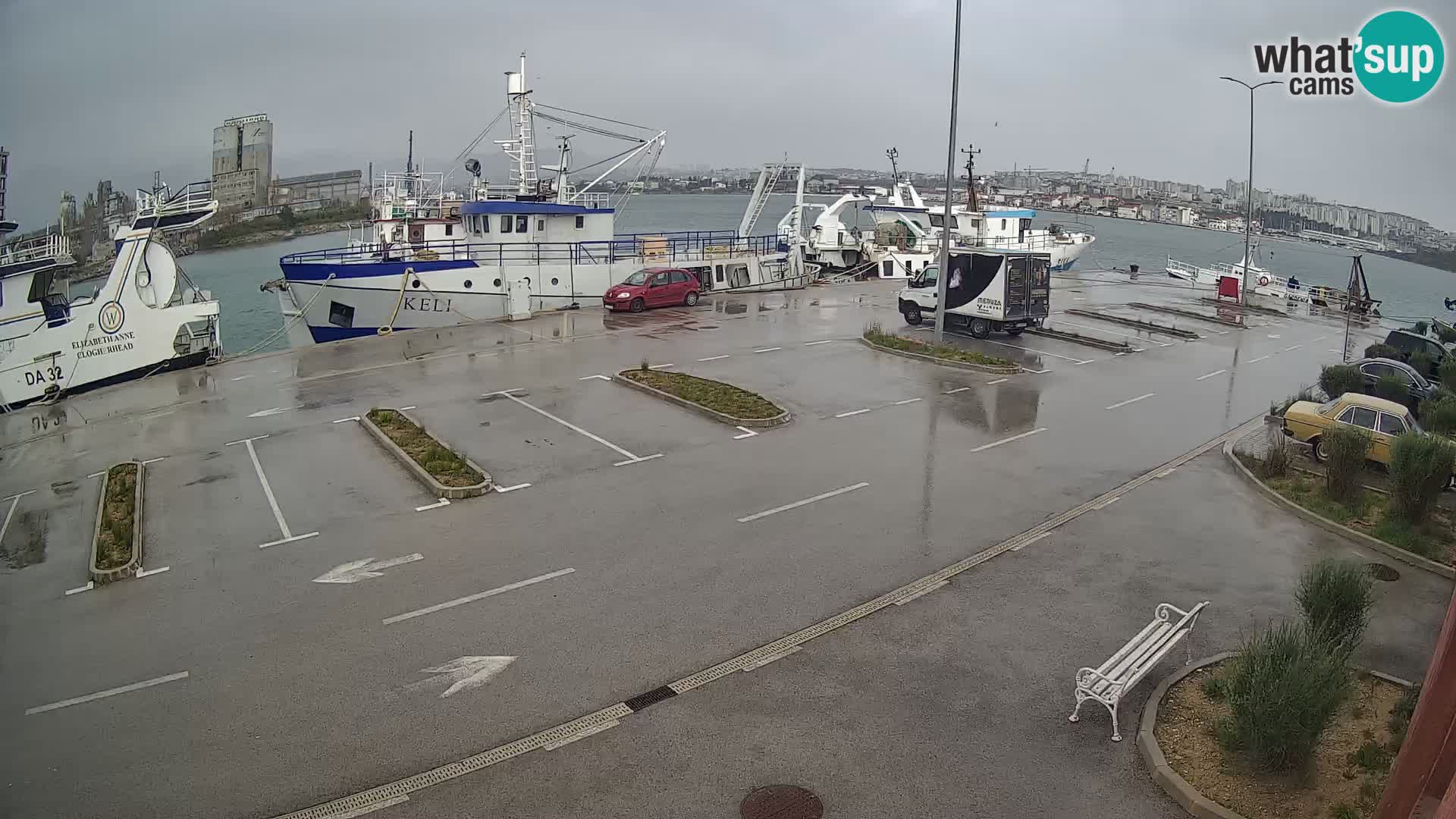 Marina Kaštela Live webcam – Split – Croatia