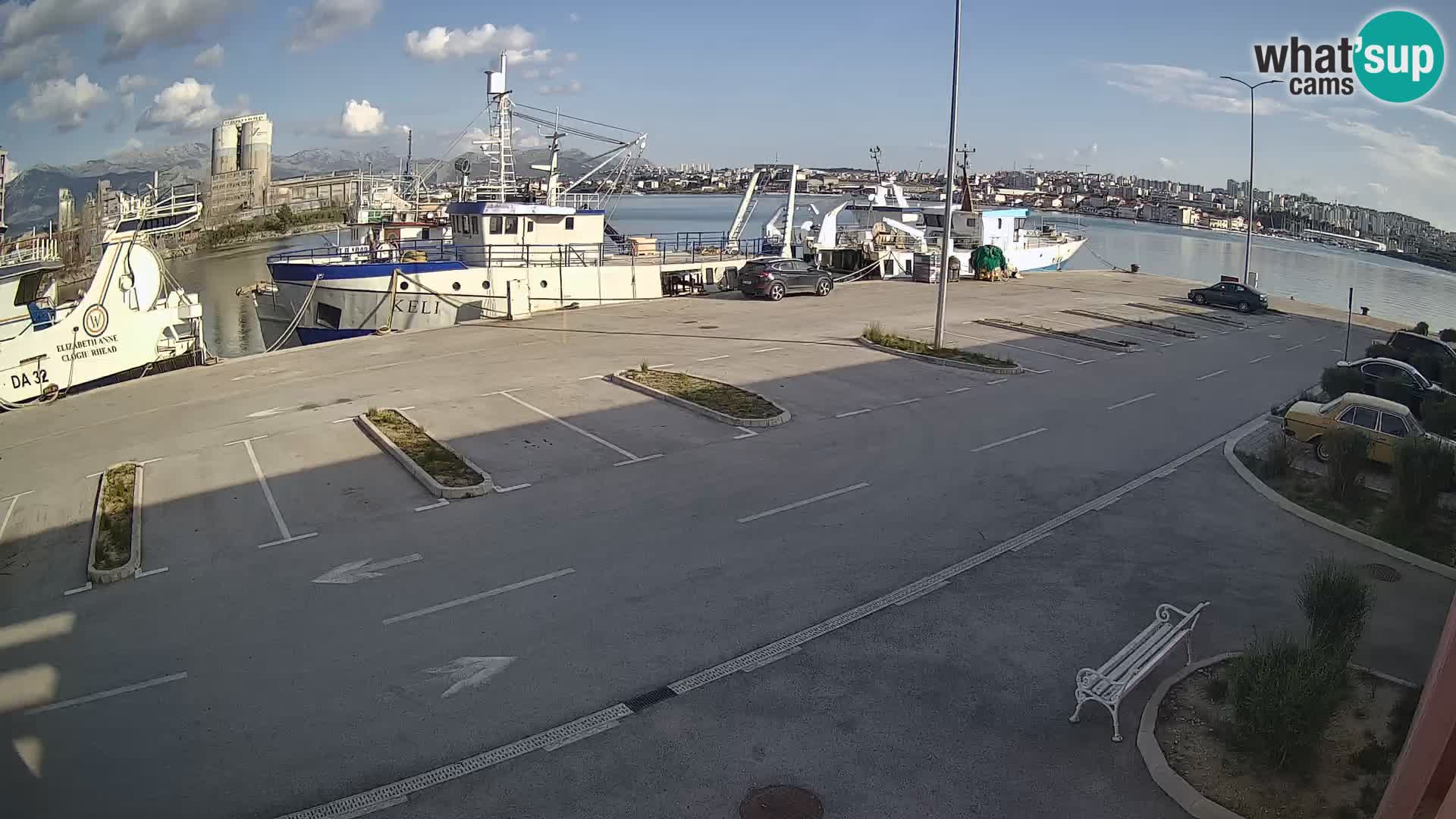 Marina Kaštela Live webcam – Split – Croatia